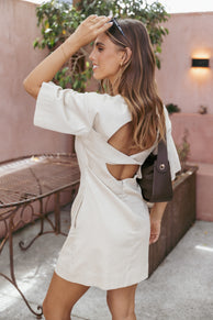 DRESSES Thorne Mini Dress - Beige