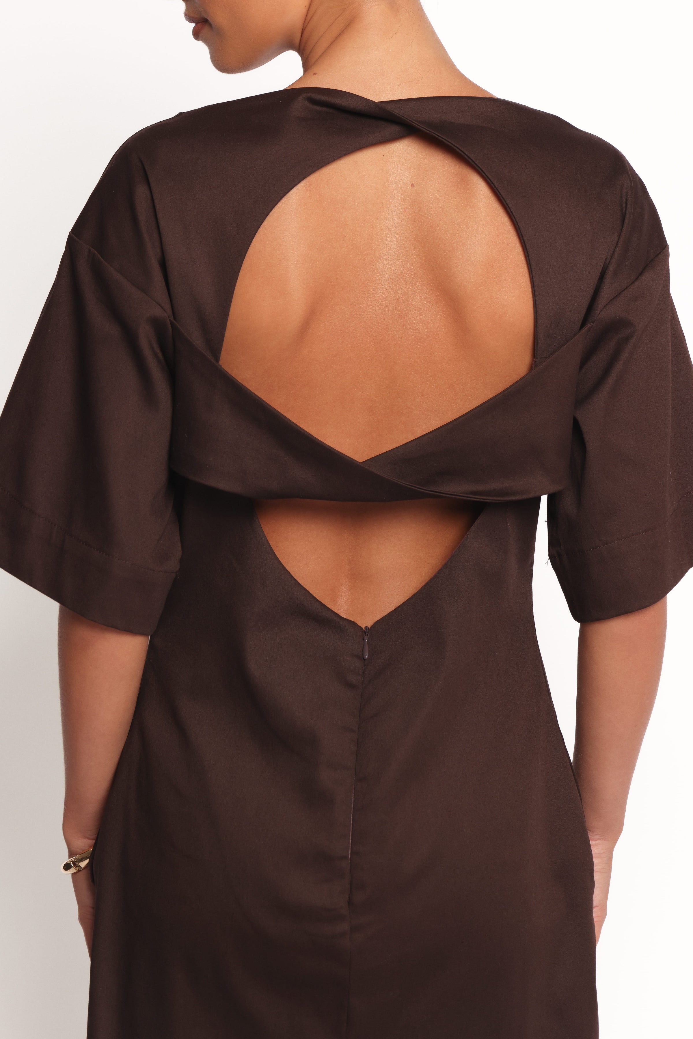 DRESSES Thorne Mini Dress - Chocolate