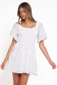 DRESSES Tierney Mini Dress - White