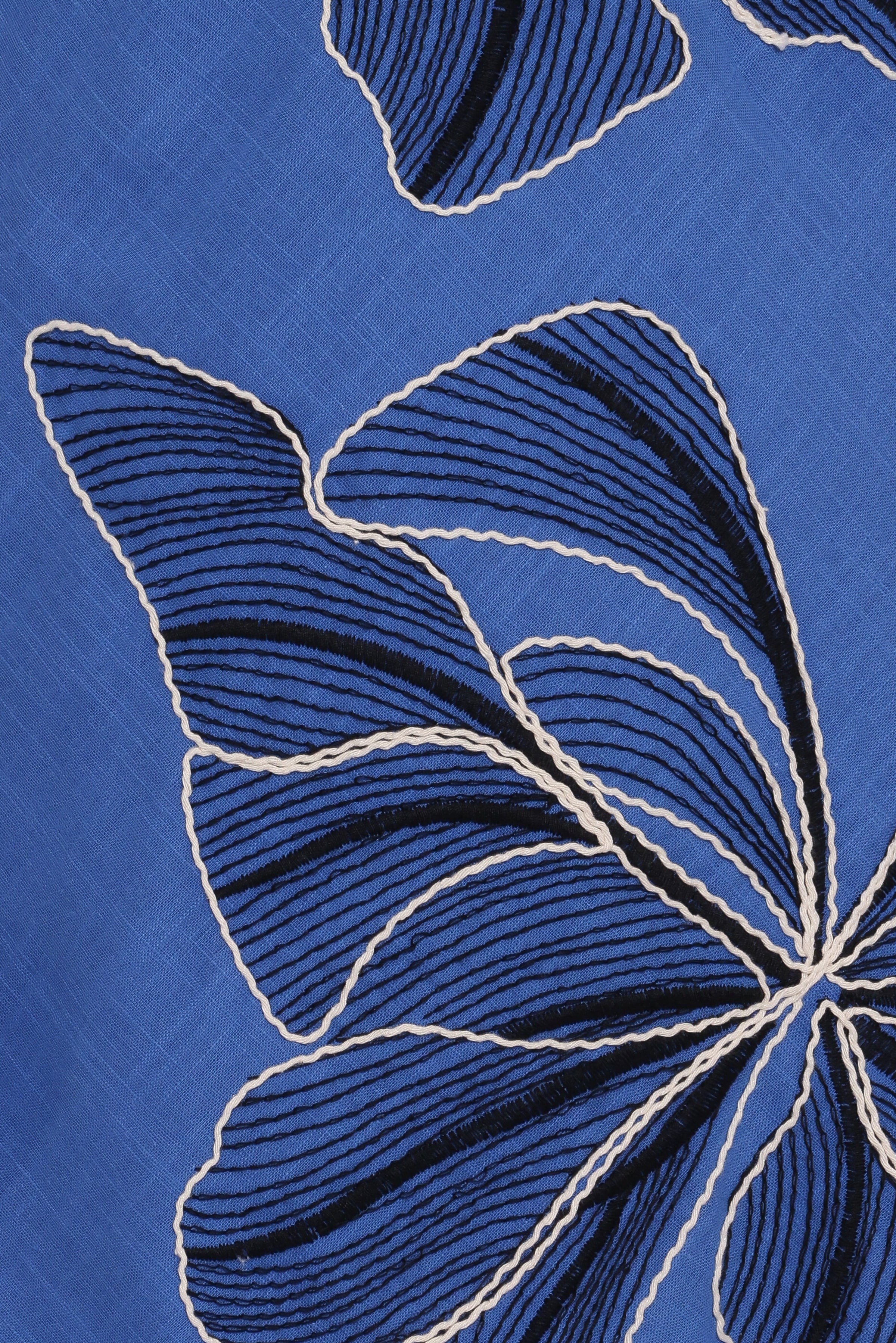 DRESSES Tigris Maxi Dress - Blue Floral