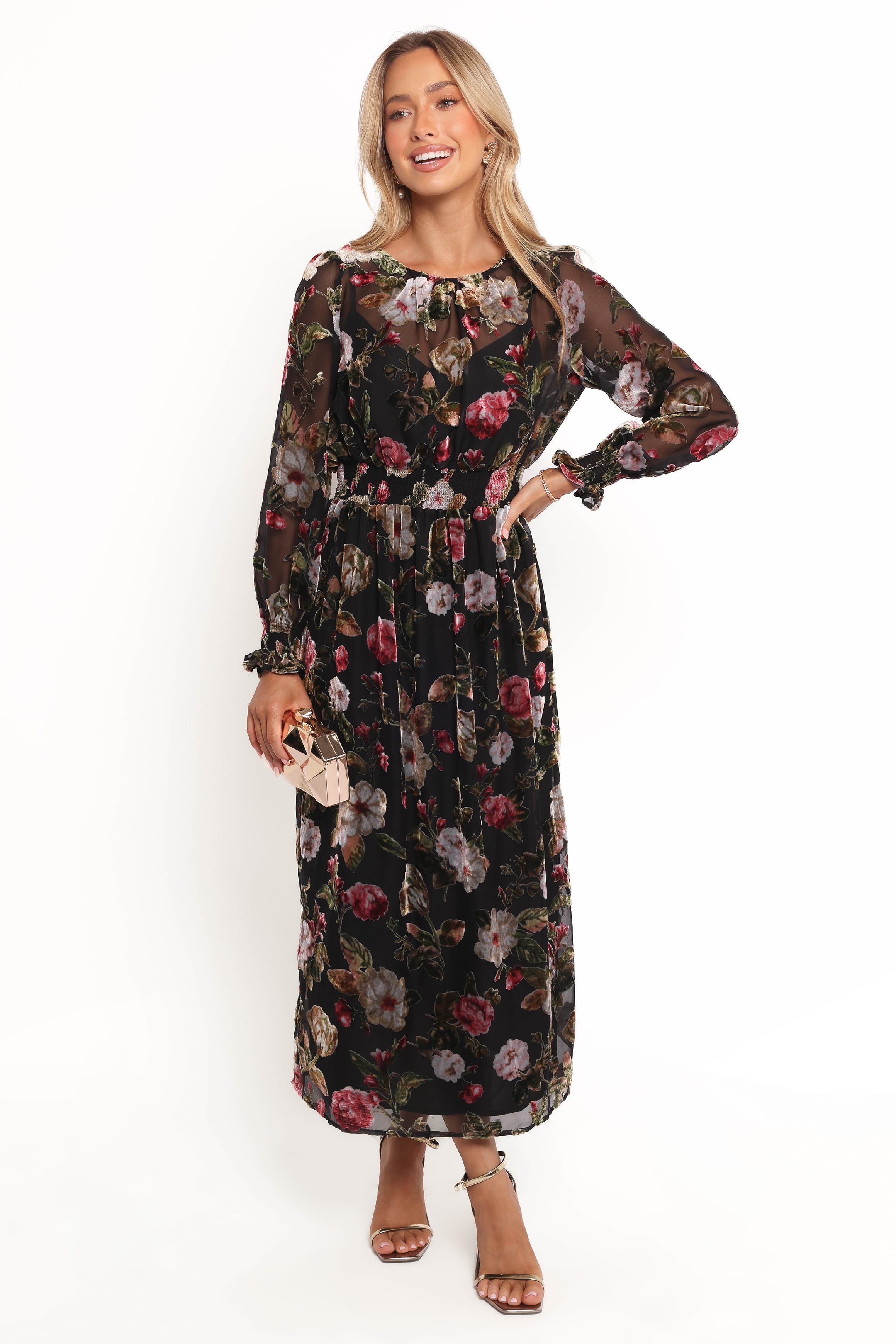 DRESSES Tracy Midi Dress - Multi