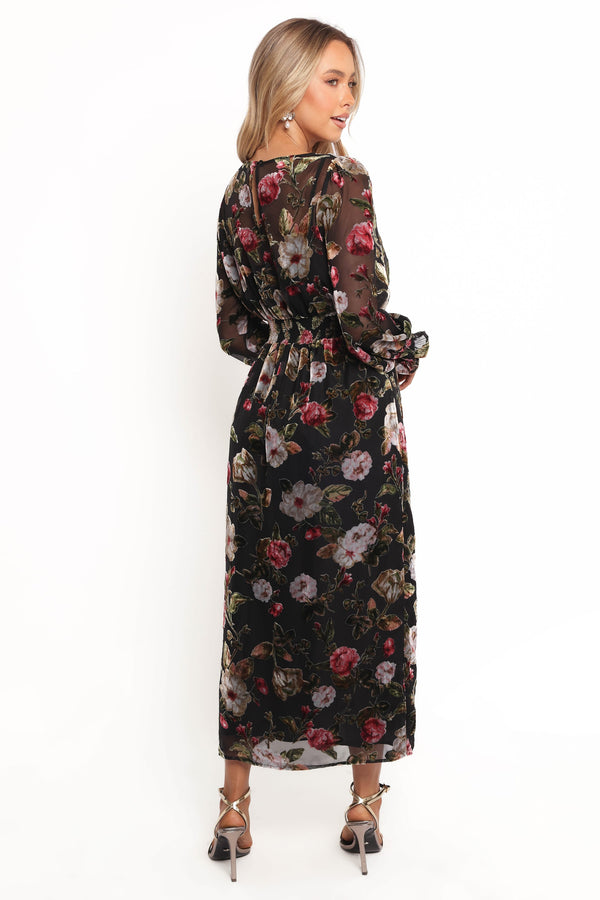 DRESSES Tracy Midi Dress - Multi