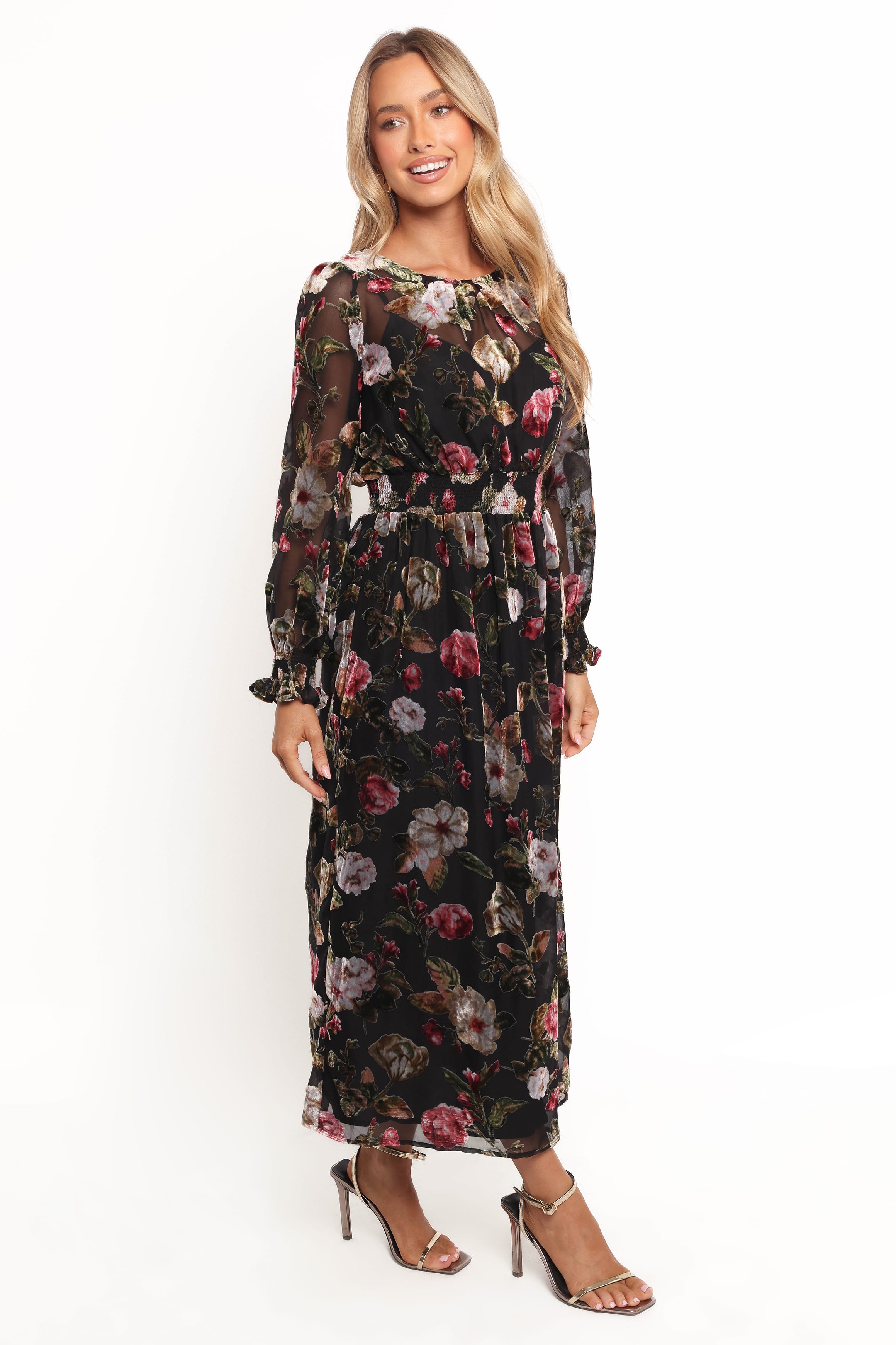 DRESSES Tracy Midi Dress - Multi