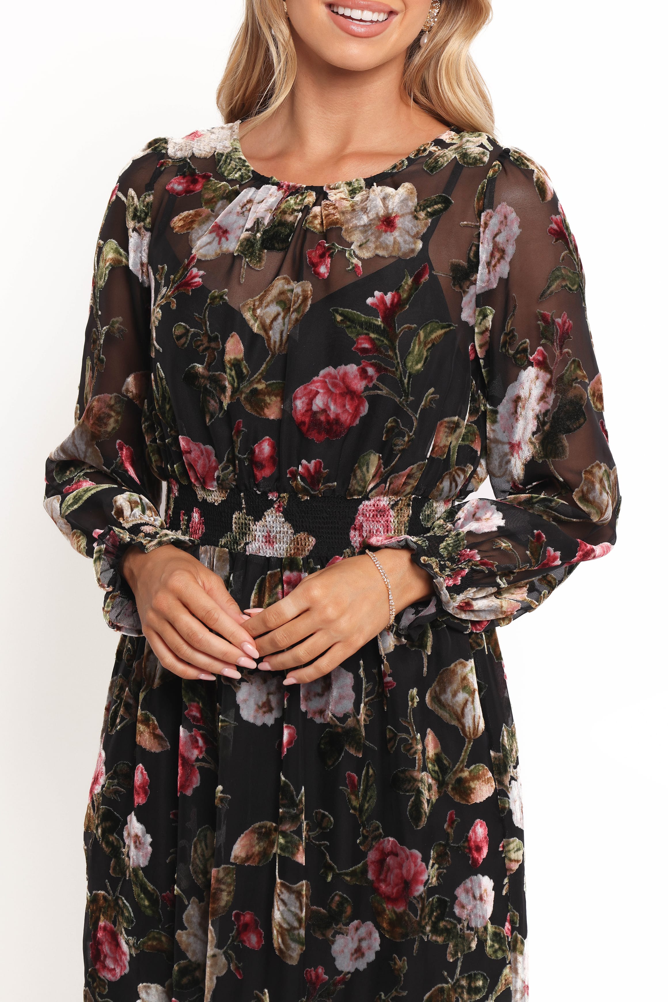 DRESSES Tracy Midi Dress - Multi