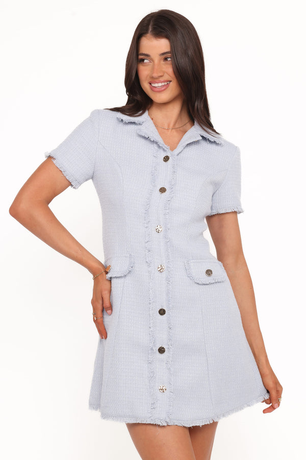 DRESSES Travistine Mini Dress - Blue