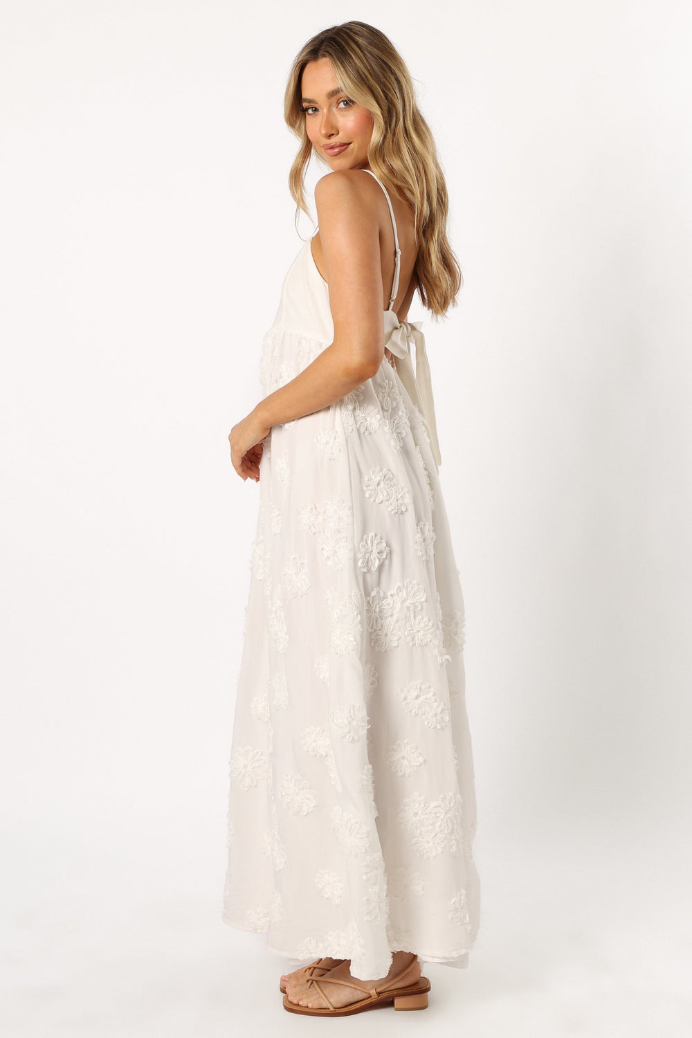 DRESSES @Trixie Maxi Dress - White