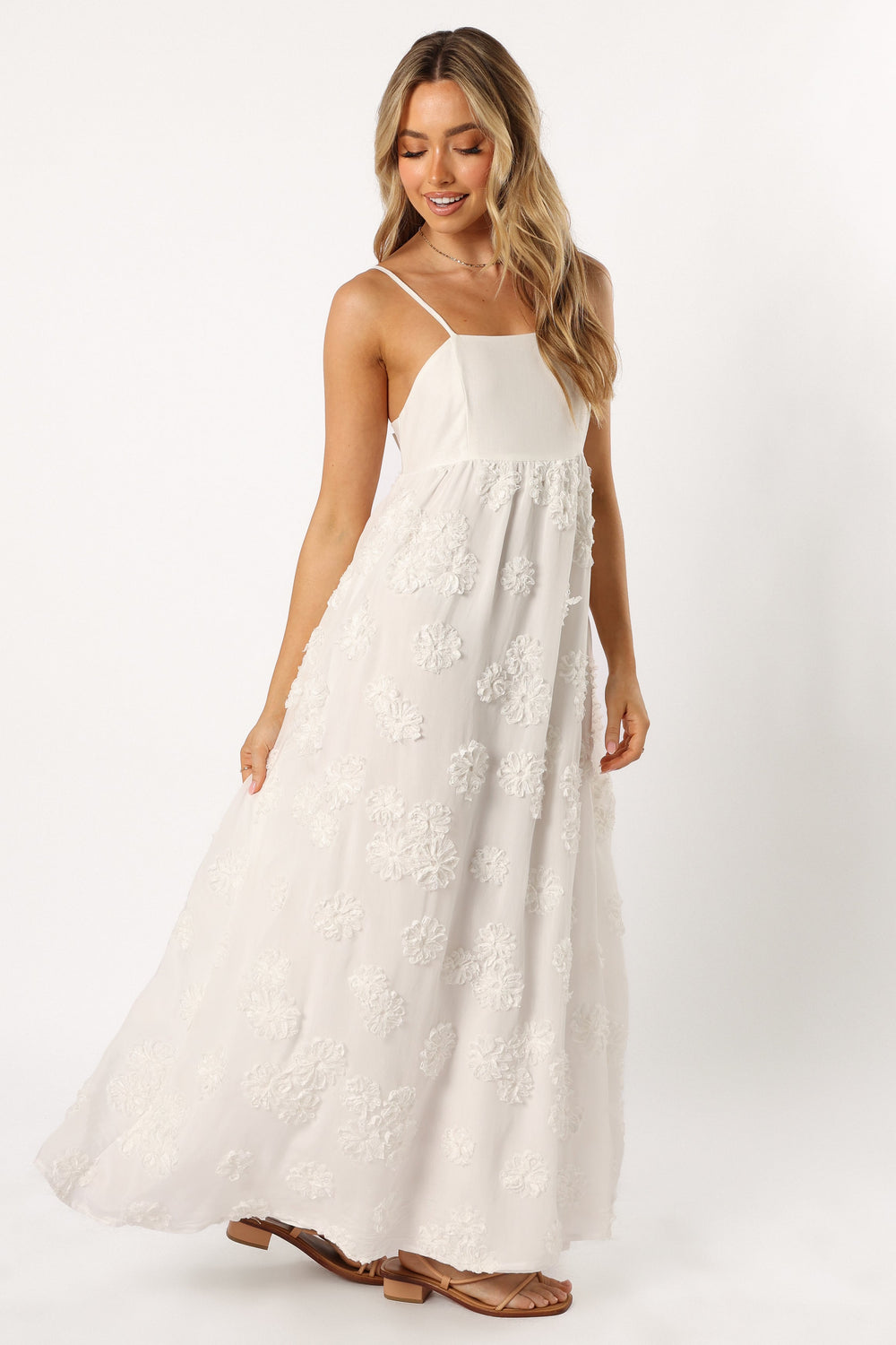 DRESSES @Trixie Maxi Dress - White