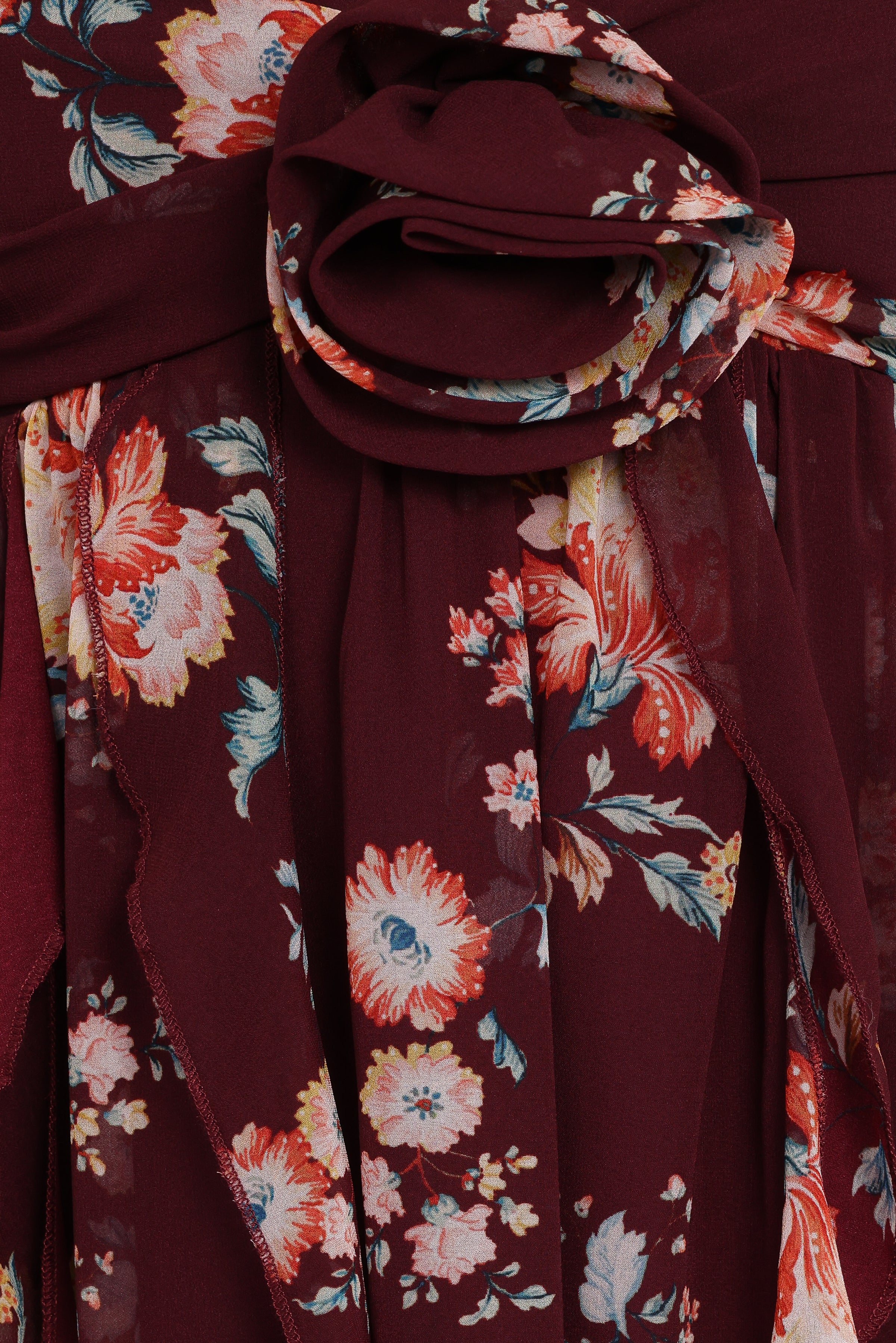 DRESSES Tully Maxi Dress - Berry Floral