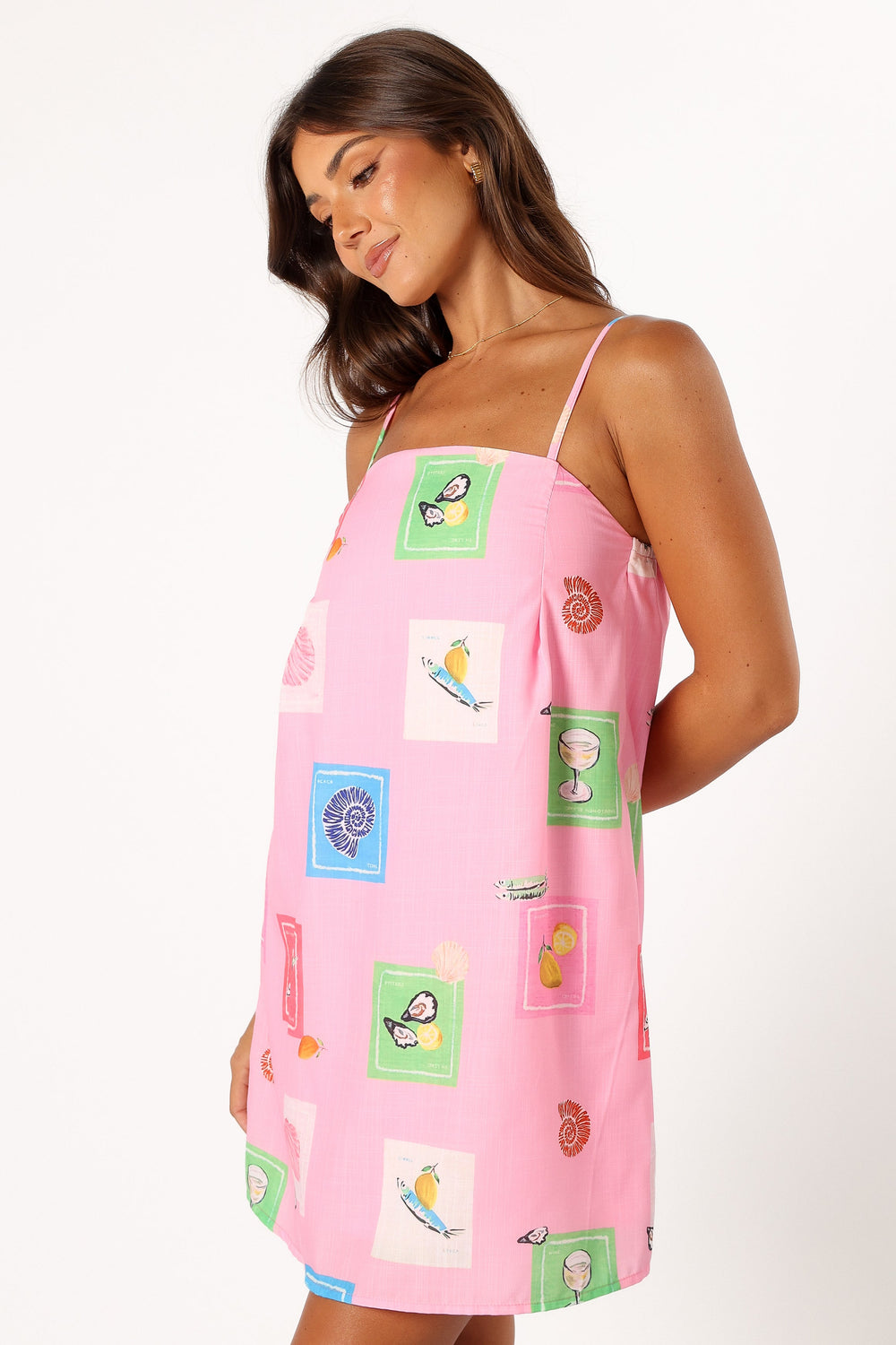 DRESSES @Tutti Mini Dress - Pink