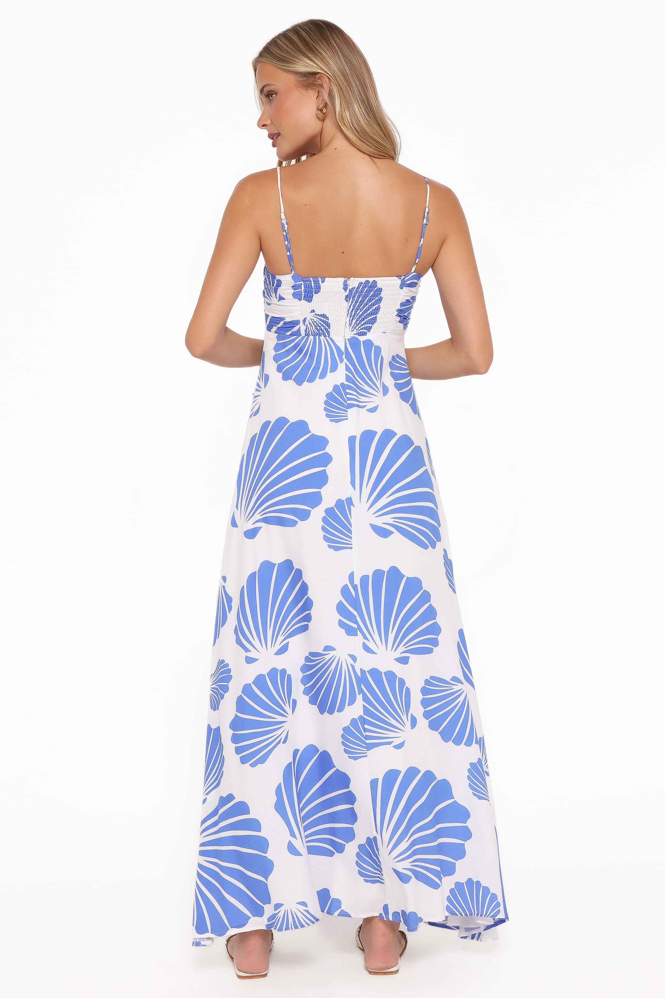 DRESSES Tyla Maxi Dress - Blue Shell