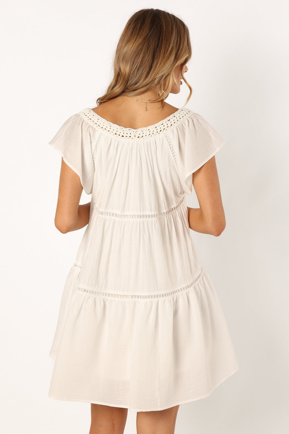 DRESSES @Ulla Mini Dress - White