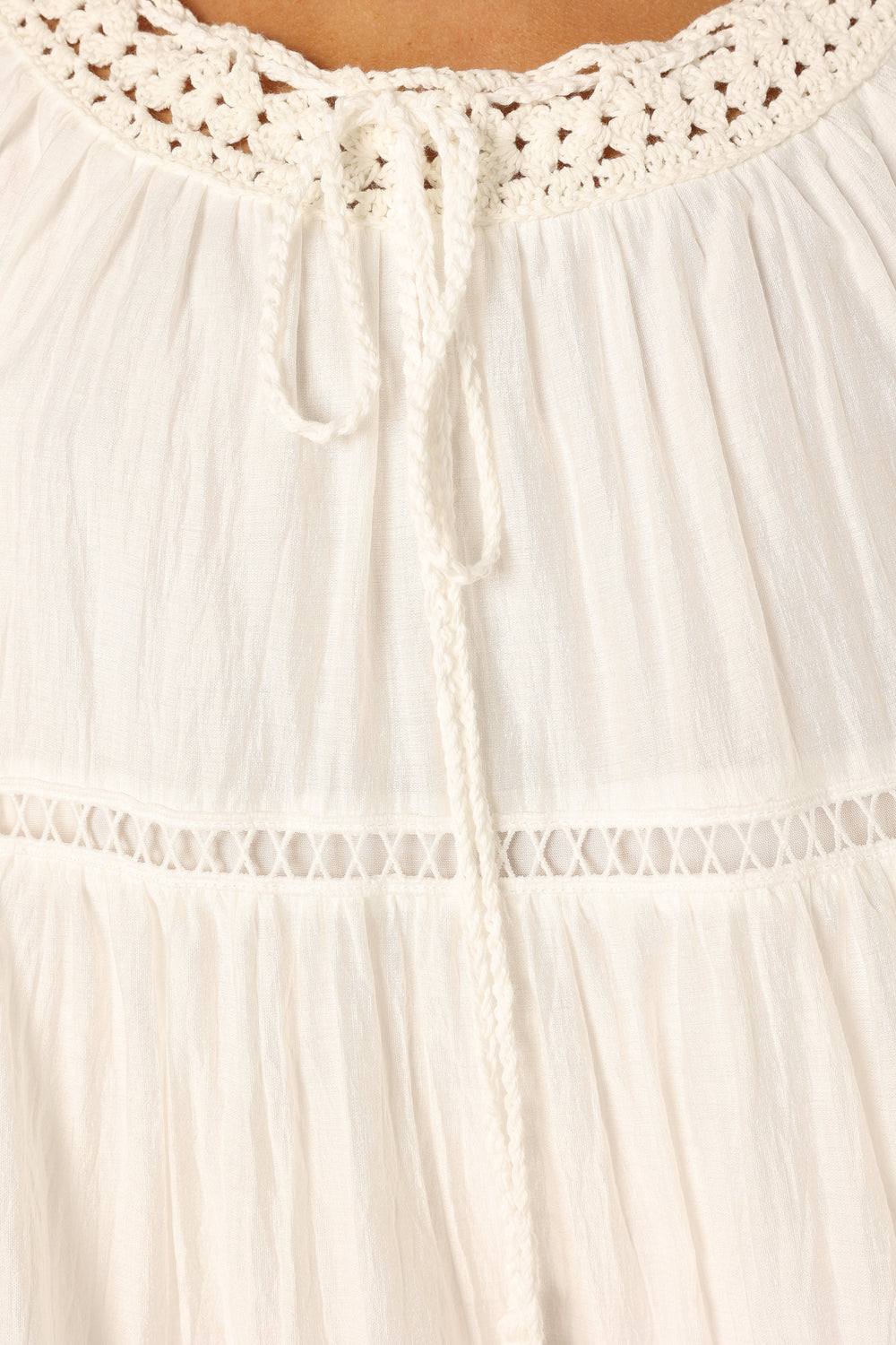 DRESSES @Ulla Mini Dress - White
