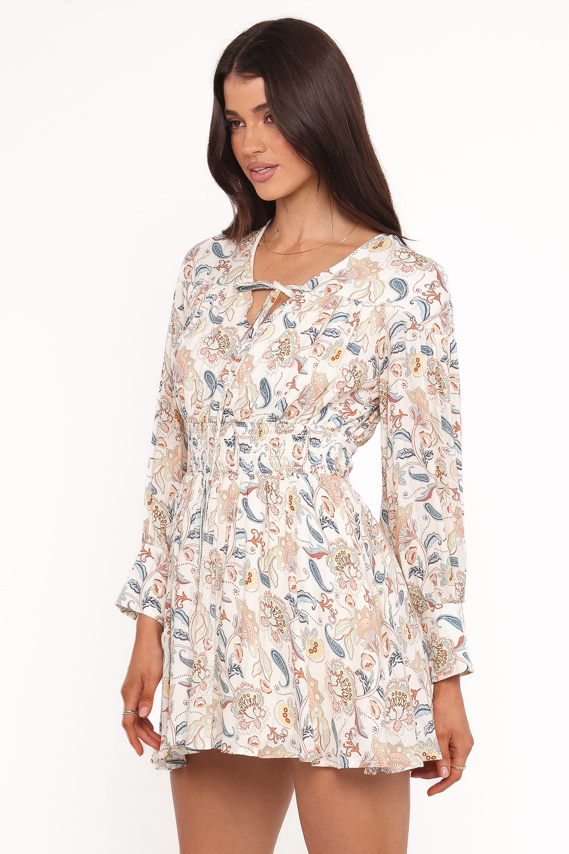 DRESSES Ulrika Mini Dress - Paisley