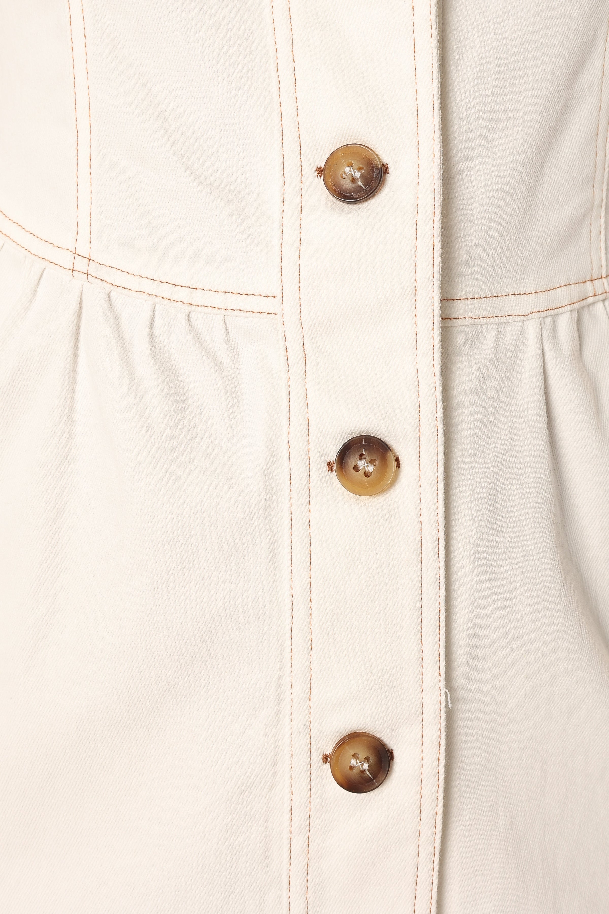 DRESSES @Umeko Midi Dress - White