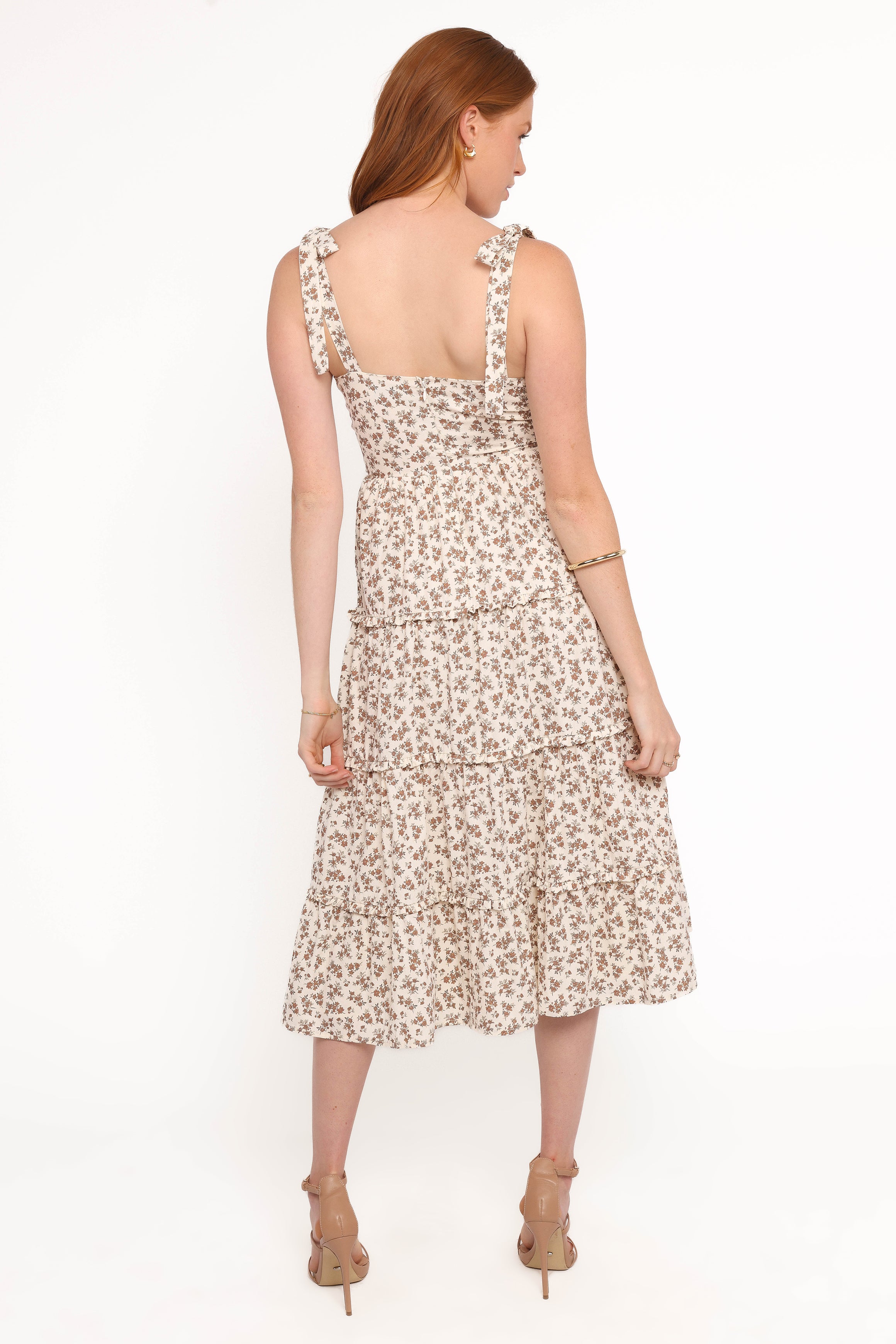 DRESSES Umika Midi Dress - Floral