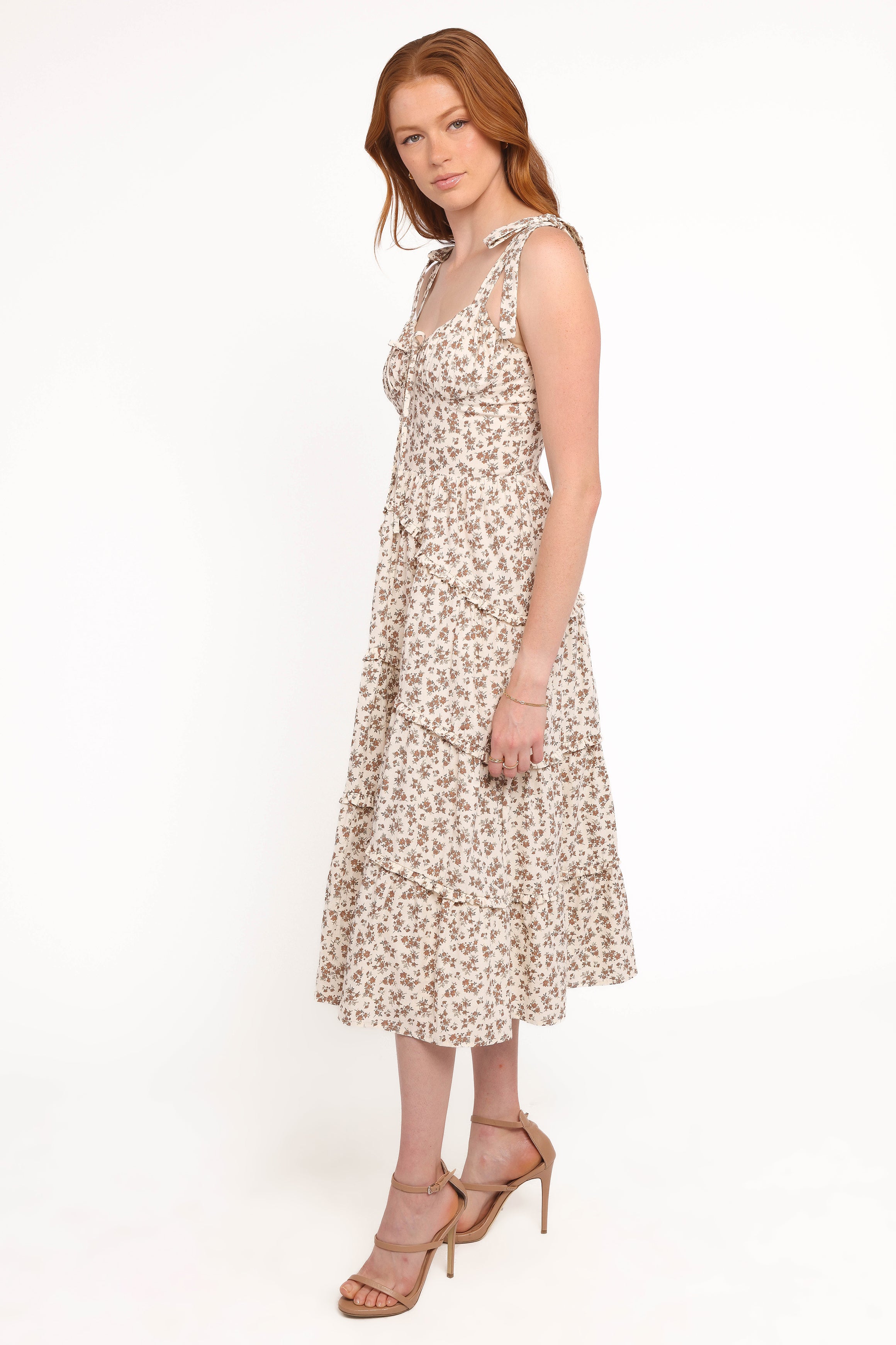DRESSES Umika Midi Dress - Floral