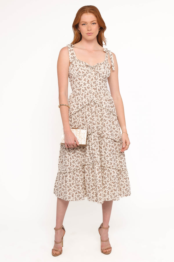 DRESSES Umika Midi Dress - Floral