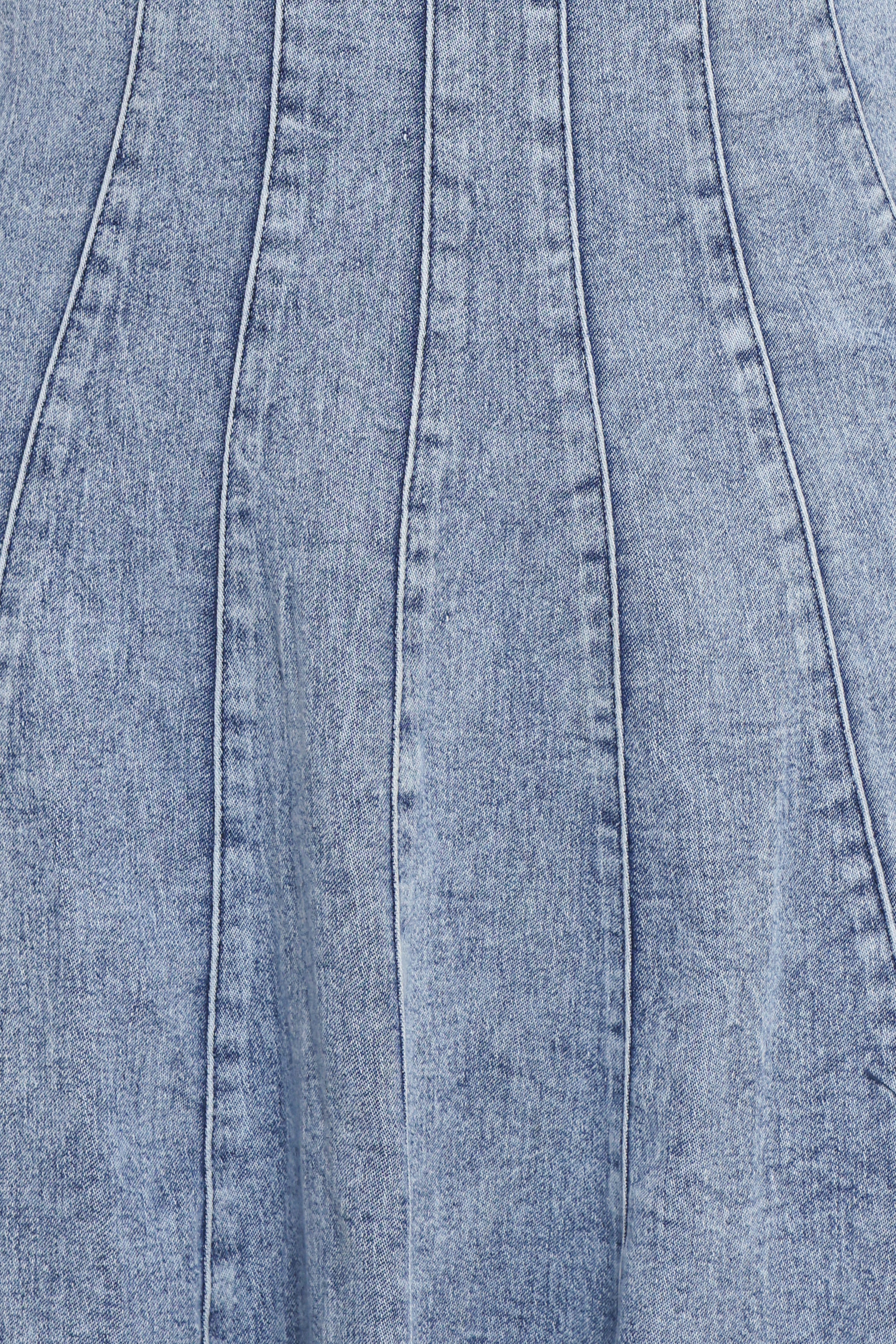 DRESSES Una Midi Dress - Light Denim