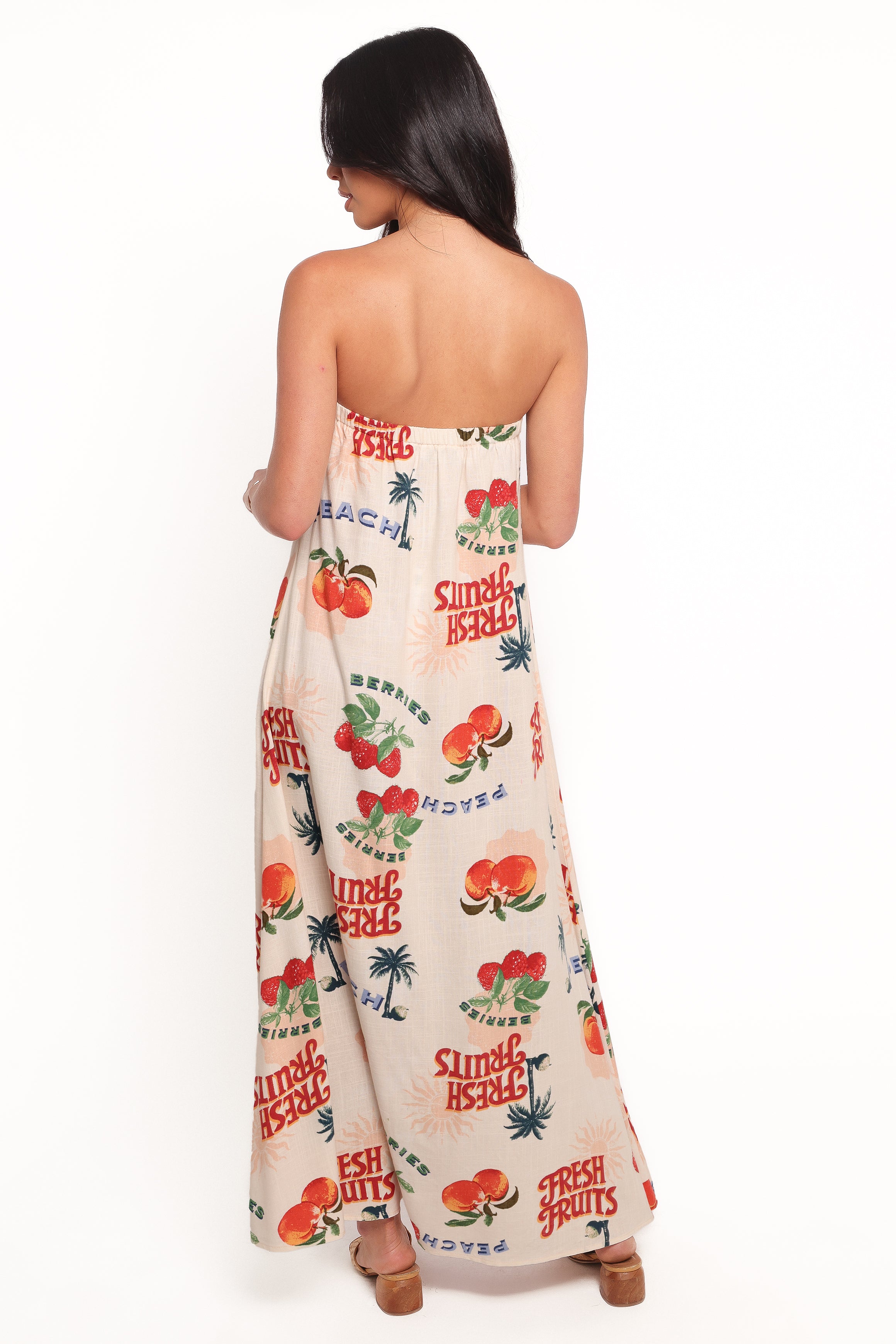 DRESSES Valencia Maxi Dress - Tutti Fruiti