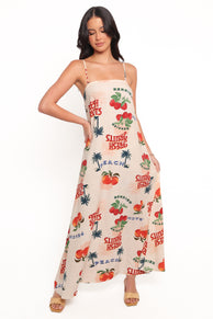 DRESSES Valencia Maxi Dress - Tutti Fruiti