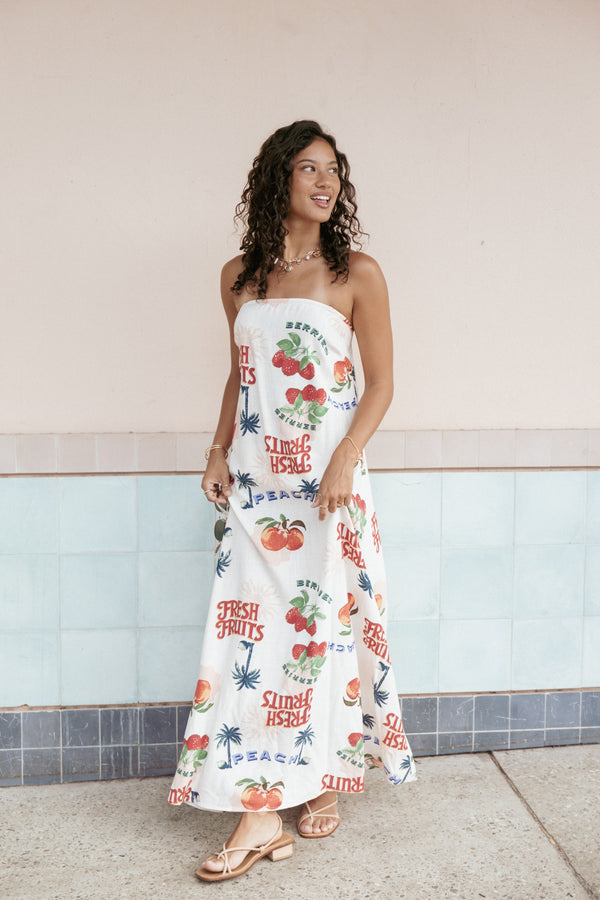 DRESSES Valencia Maxi Dress - Tutti Fruiti