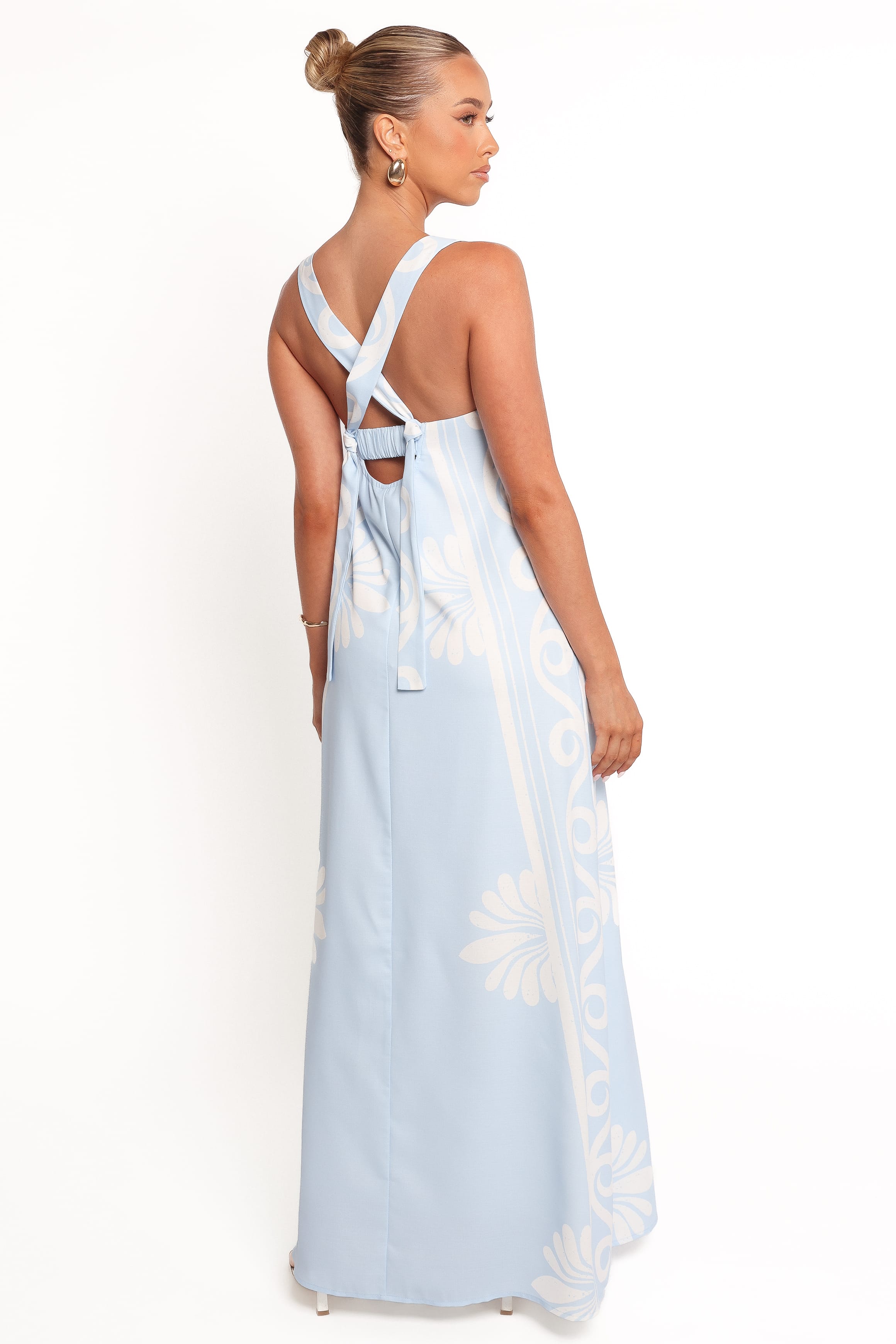 DRESSES Valeria Maxi Dress - Blue