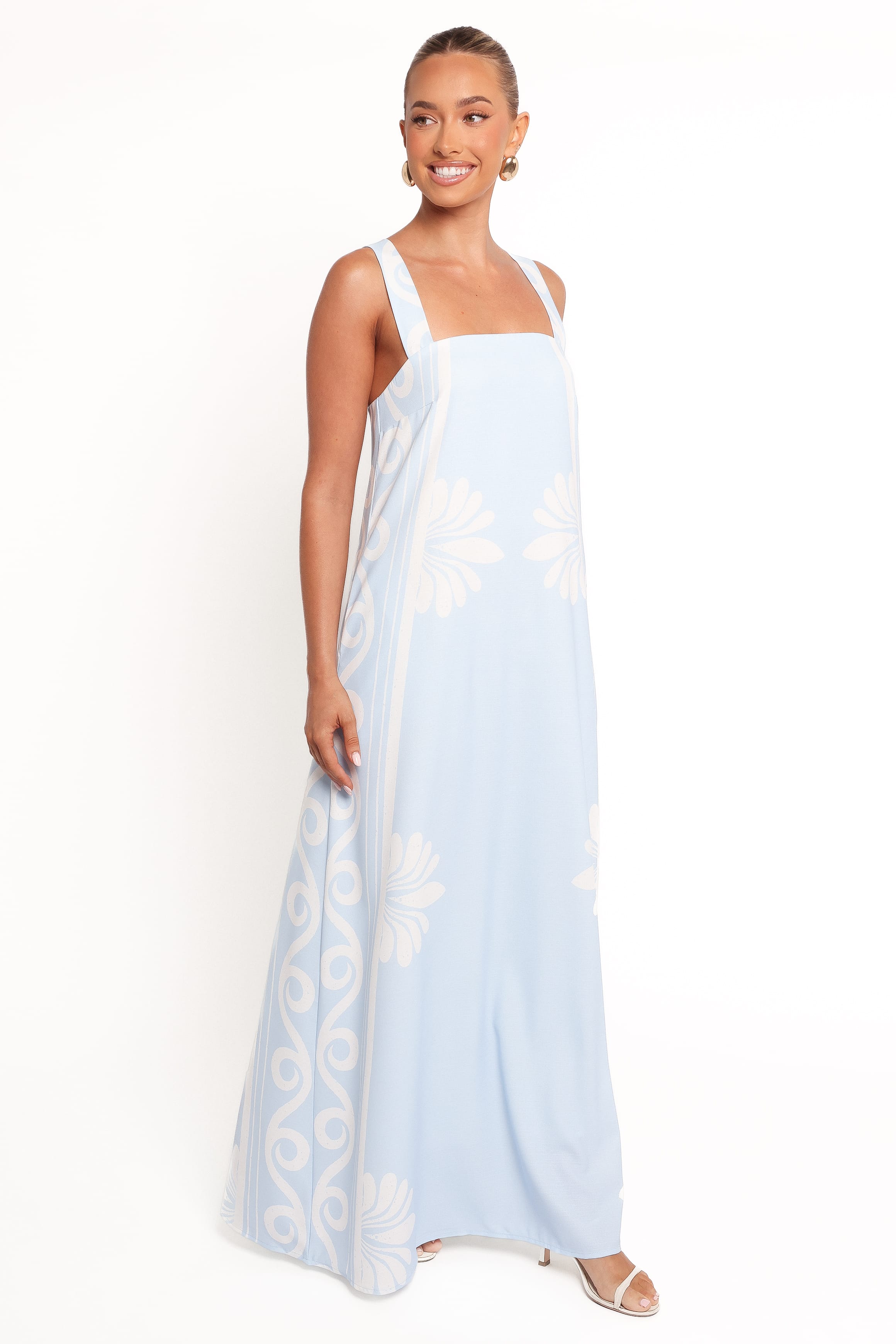 DRESSES Valeria Maxi Dress - Blue