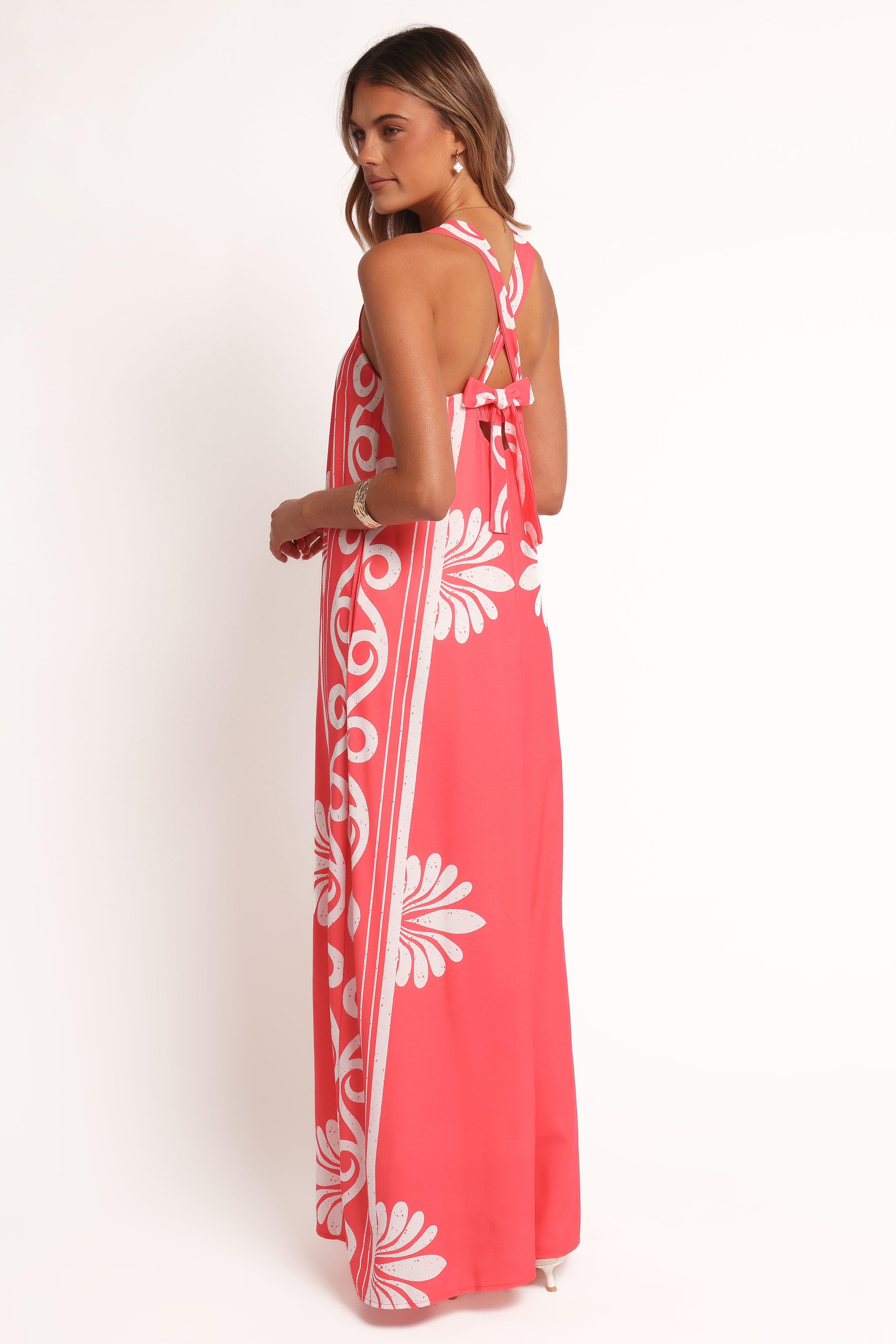 DRESSES Valeria Maxi Dress - Coral