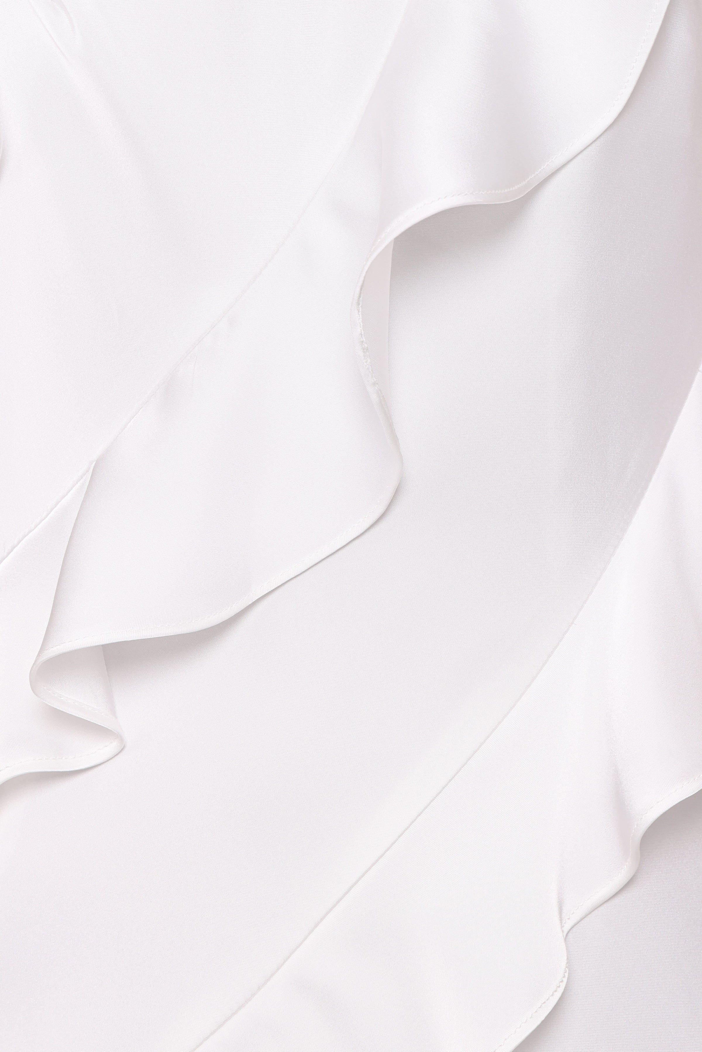 DRESSES Valery Mini Halterneck Dress - White