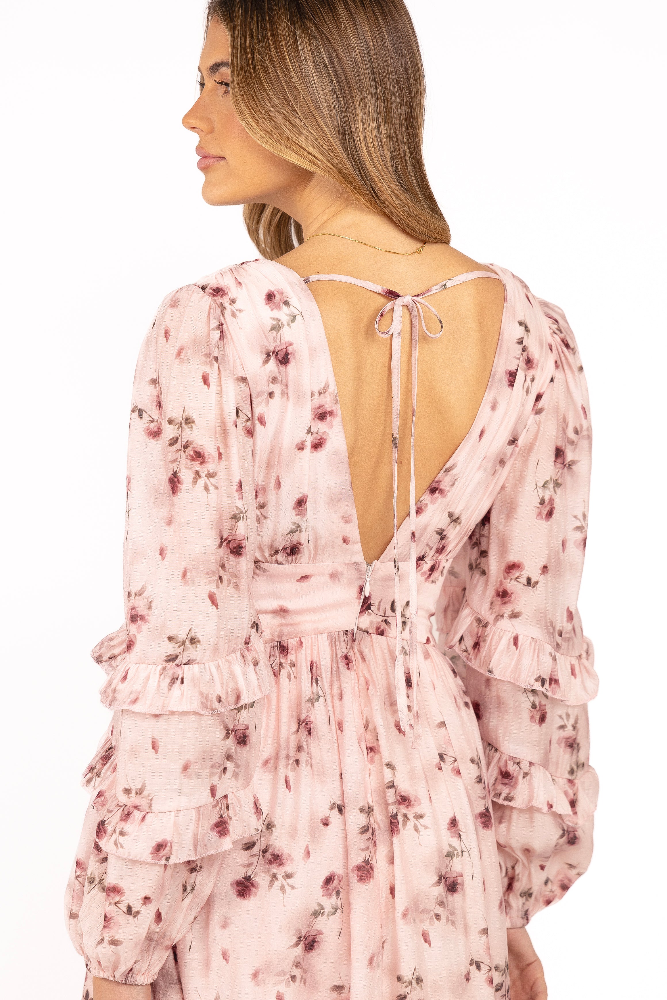 DRESSES Vayla Maxi Dress - Pink Rose