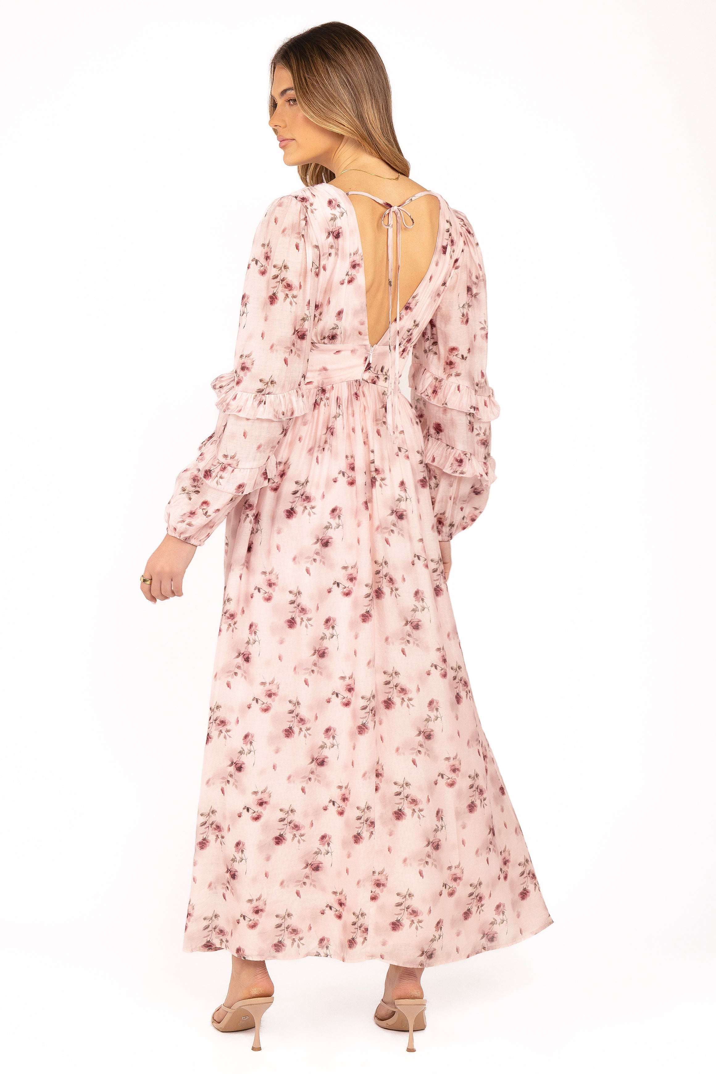 DRESSES Vayla Maxi Dress - Pink Rose