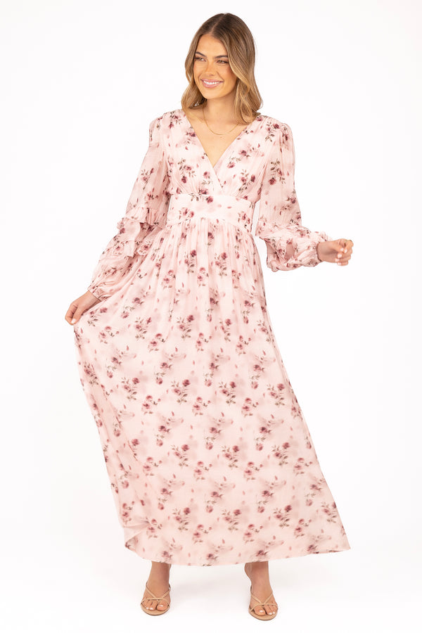 DRESSES Vayla Maxi Dress - Pink Rose