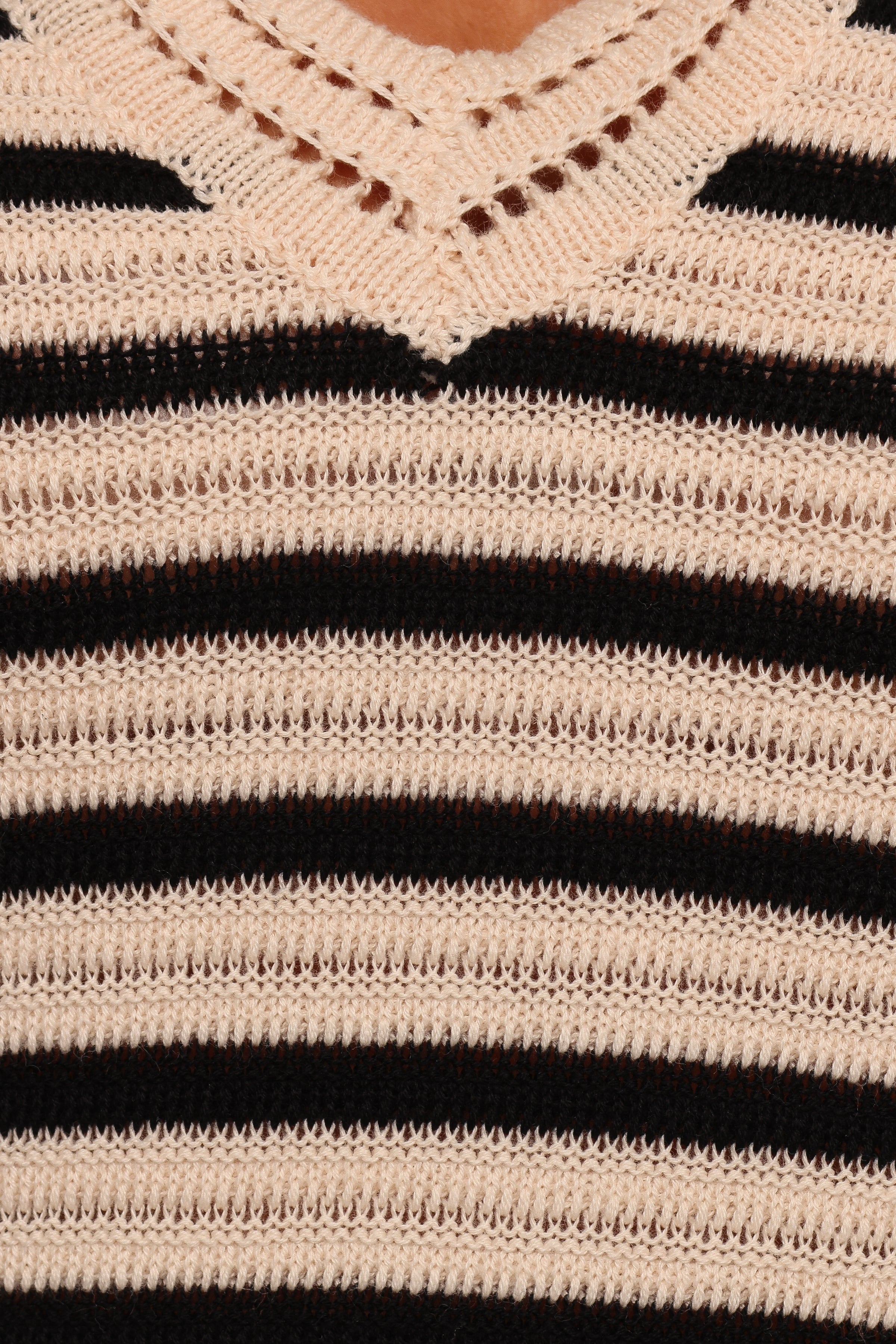 DRESSES Vega Midi Dress - Black Stripe