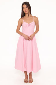 DRESSES Venice Midi Dress - Pink