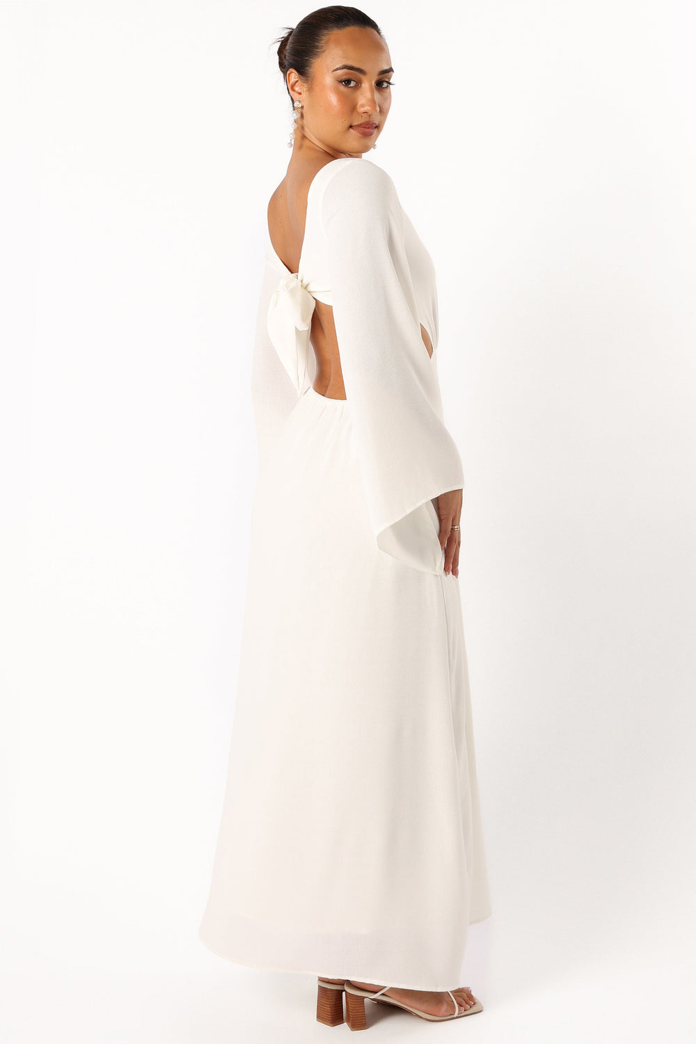 Shop Formal Dress - Vera Maxi Dress - White fourth image