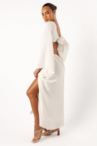 DRESSES @Vera Maxi Dress - White