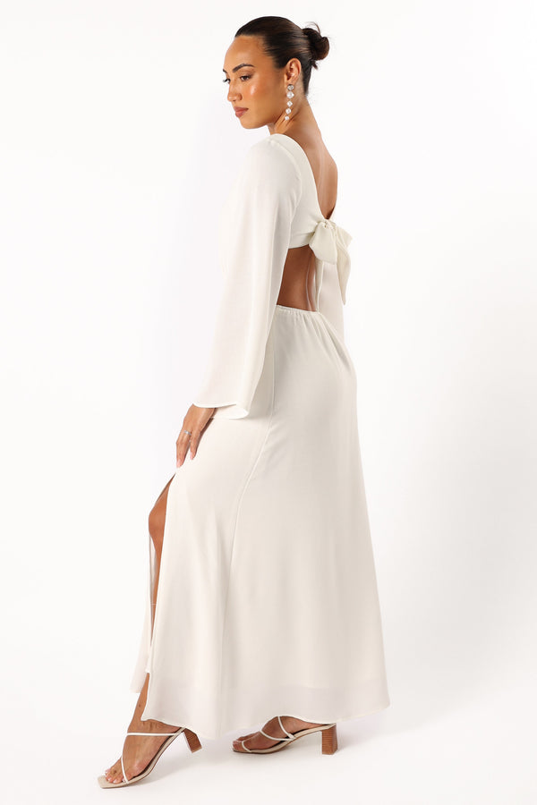 DRESSES @Vera Maxi Dress - White