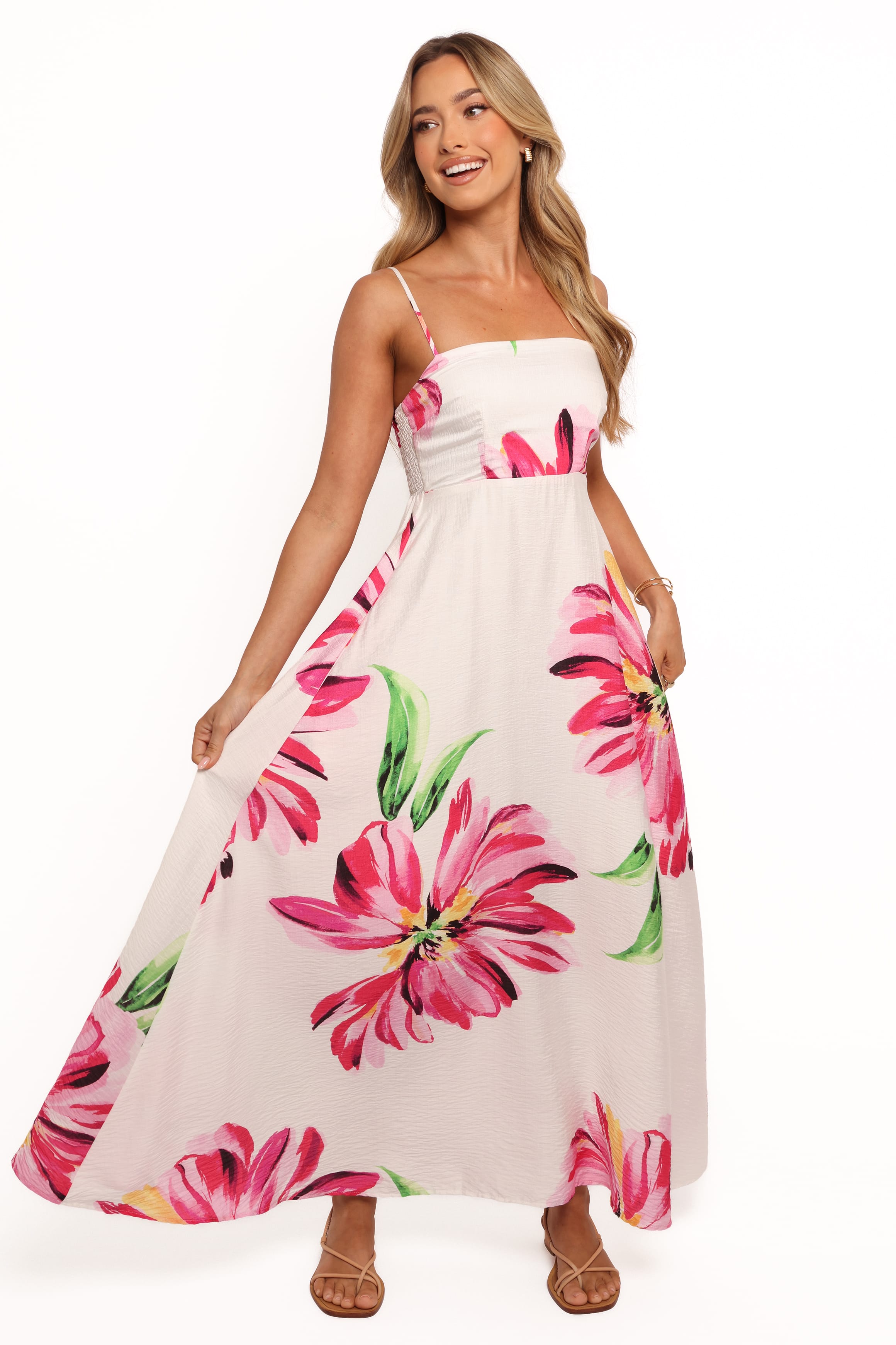 DRESSES Verity Maxi Dress - Pink Floral