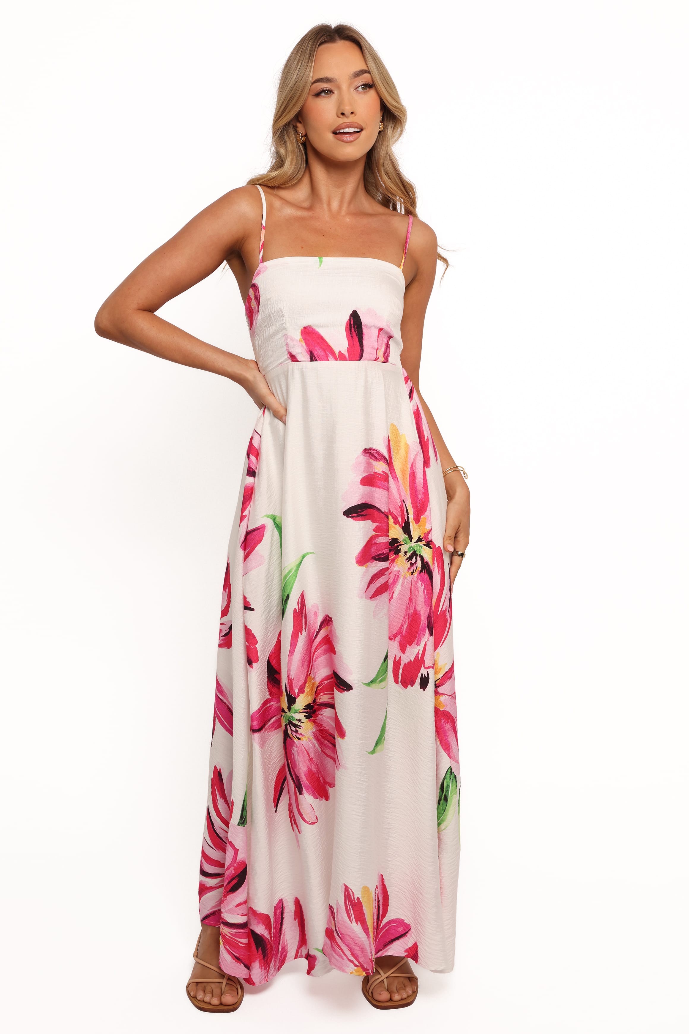 DRESSES Verity Maxi Dress - Pink Floral