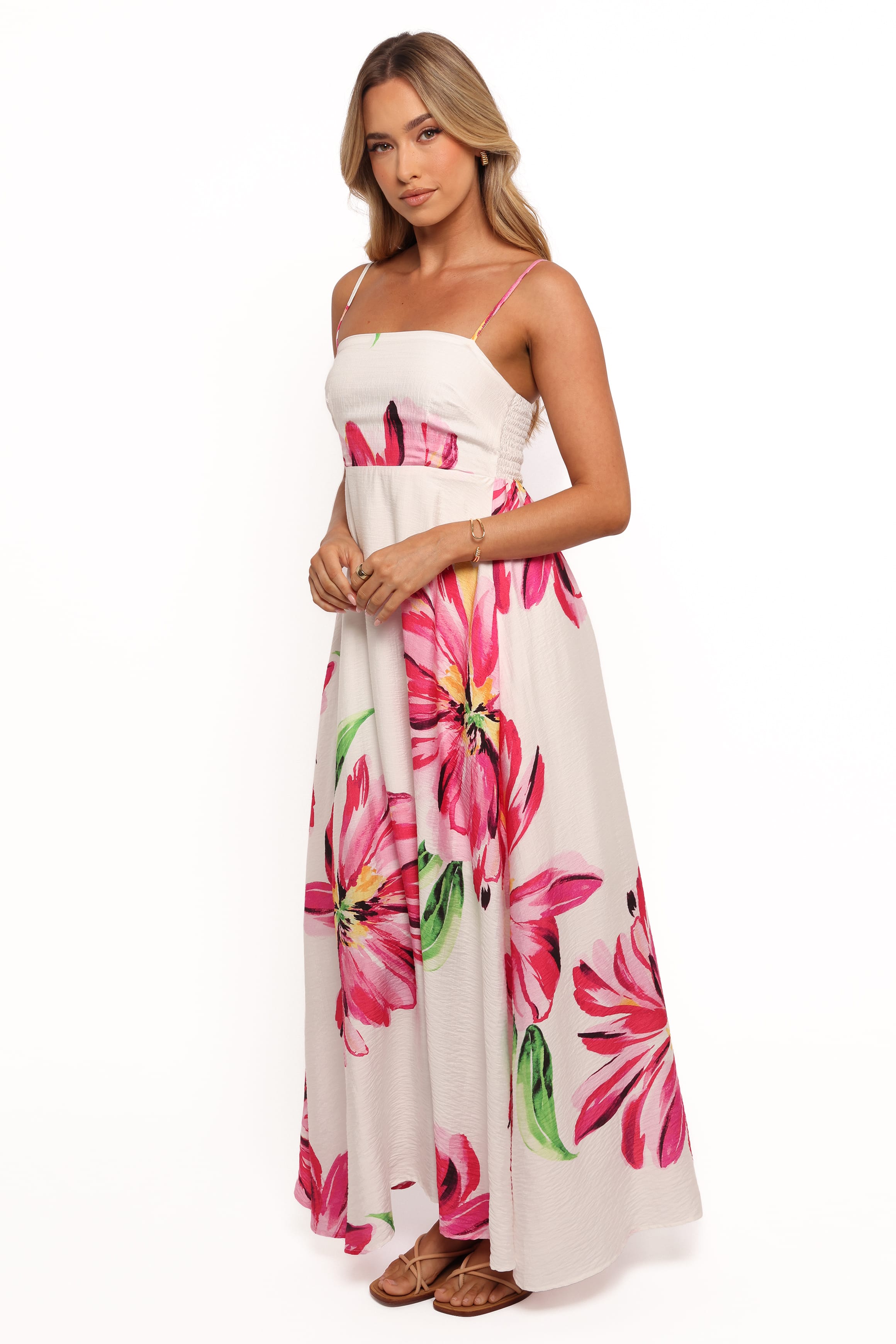 DRESSES Verity Maxi Dress - Pink Floral