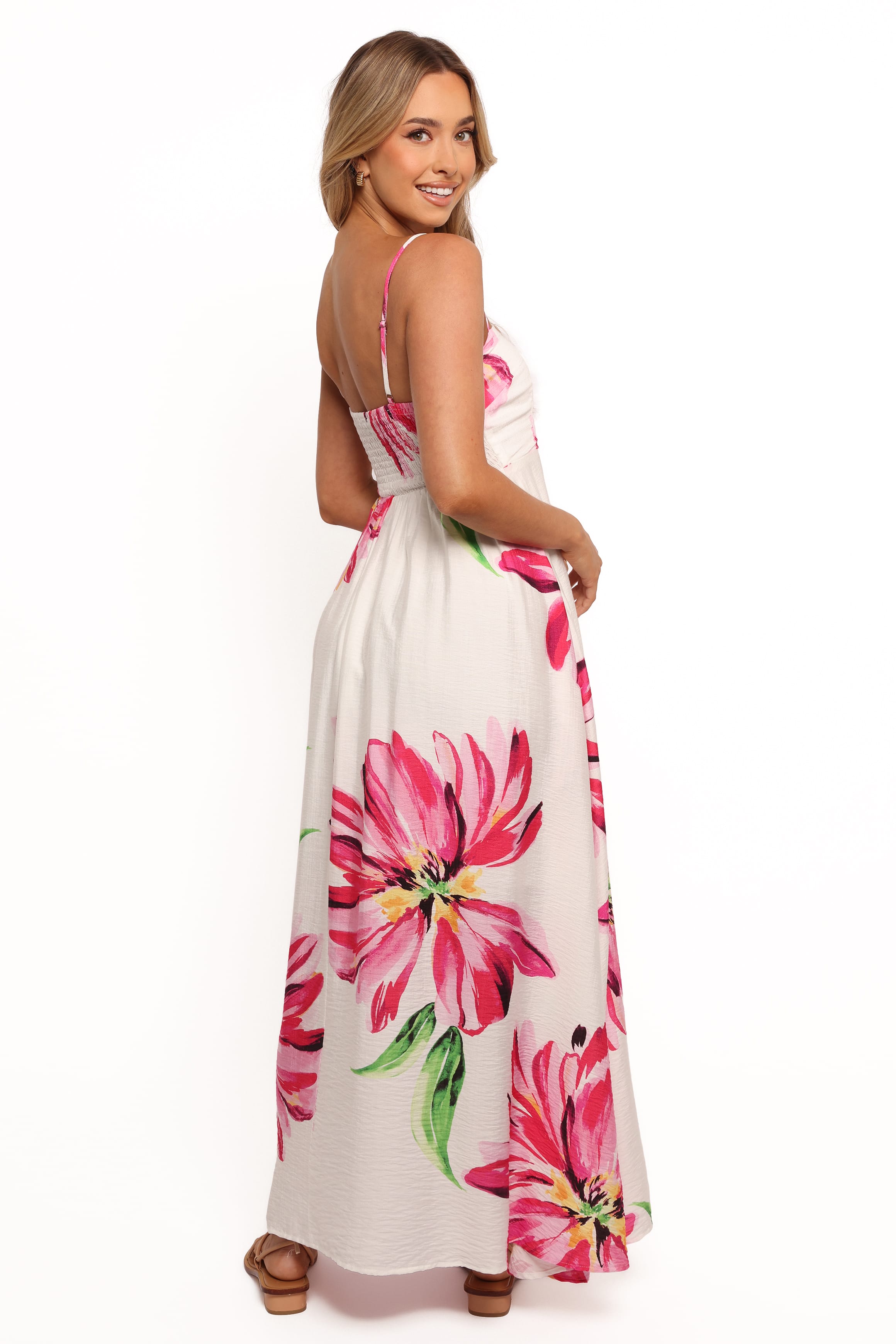 DRESSES Verity Maxi Dress - Pink Floral