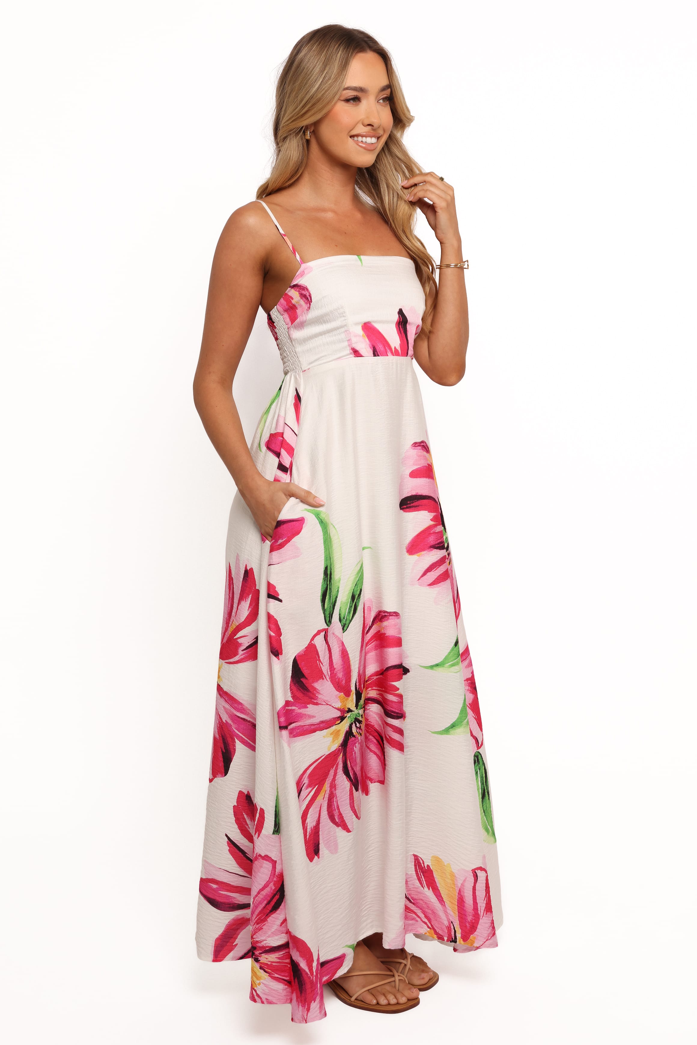 DRESSES Verity Maxi Dress - Pink Floral