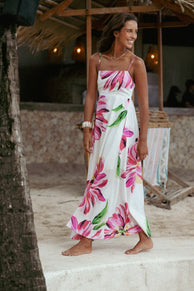 DRESSES Verity Maxi Dress - Pink Floral