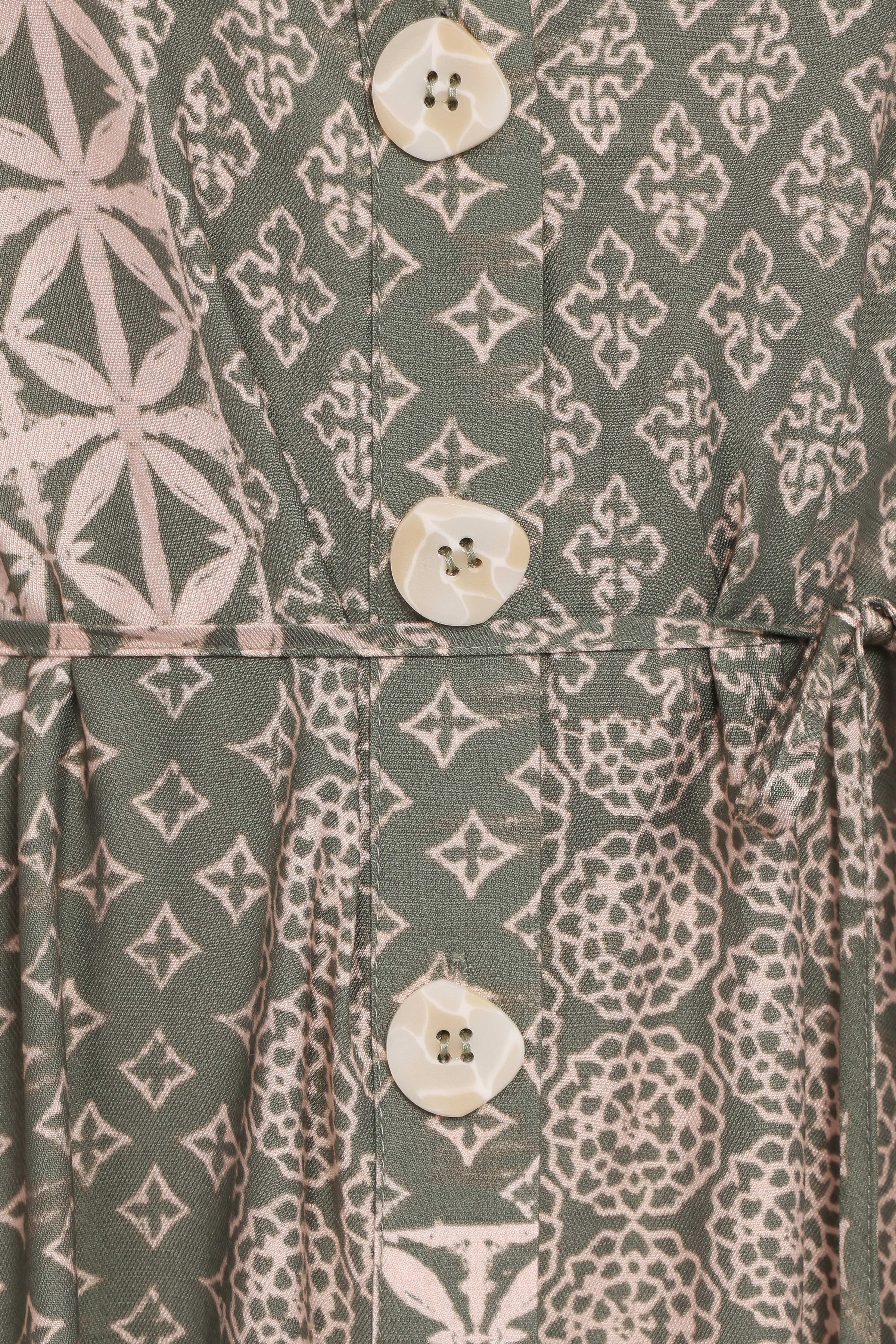 DRESSES Verlina Maxi Dress - Patchwork Print