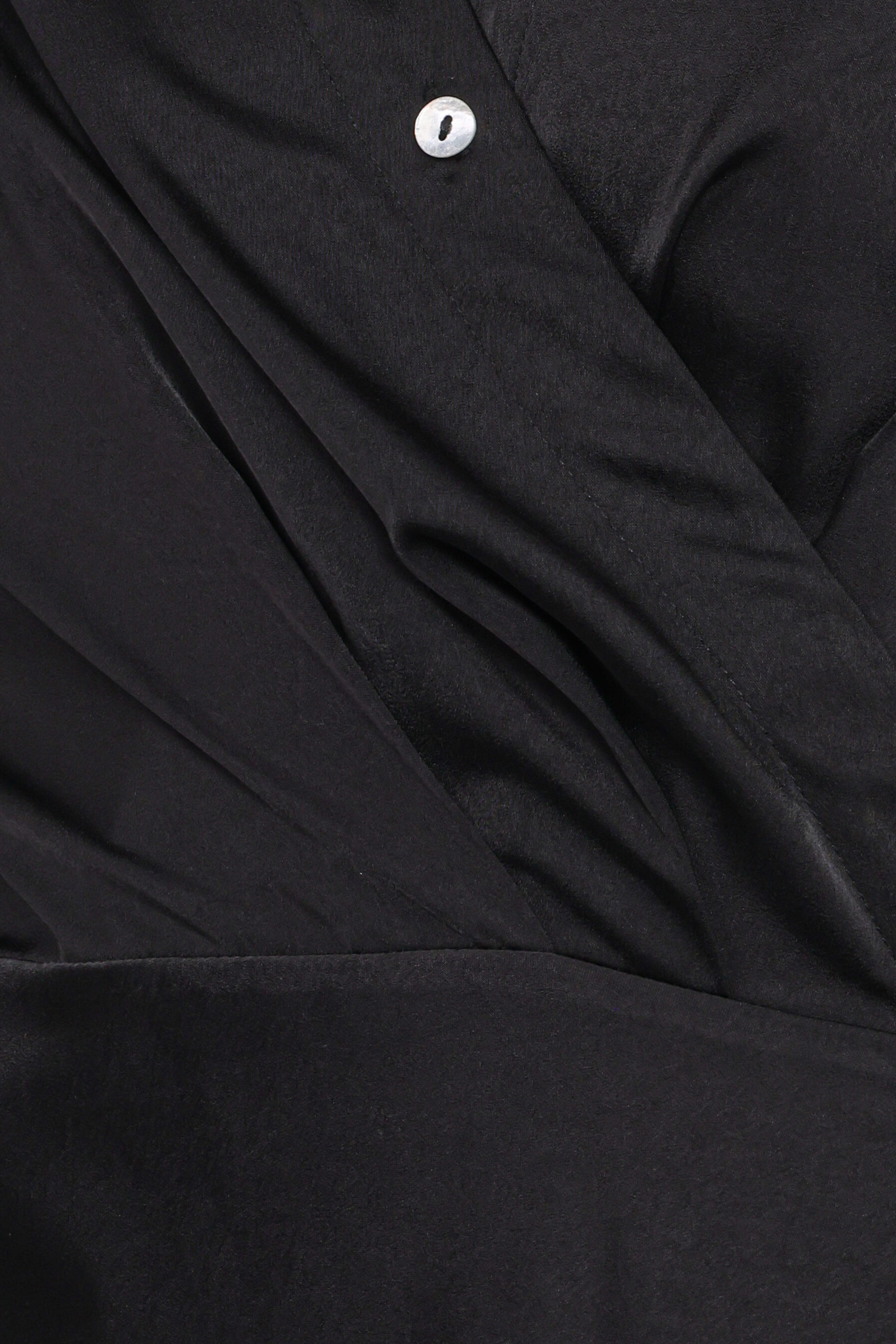 DRESSES Verna Long Sleeve Maxi Dress - Black