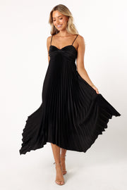 DRESSES @Vikki Dress - Black