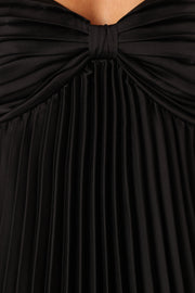 DRESSES @Vikki Dress - Black