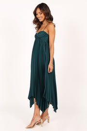 DRESSES @Vikki Dress - Emerald