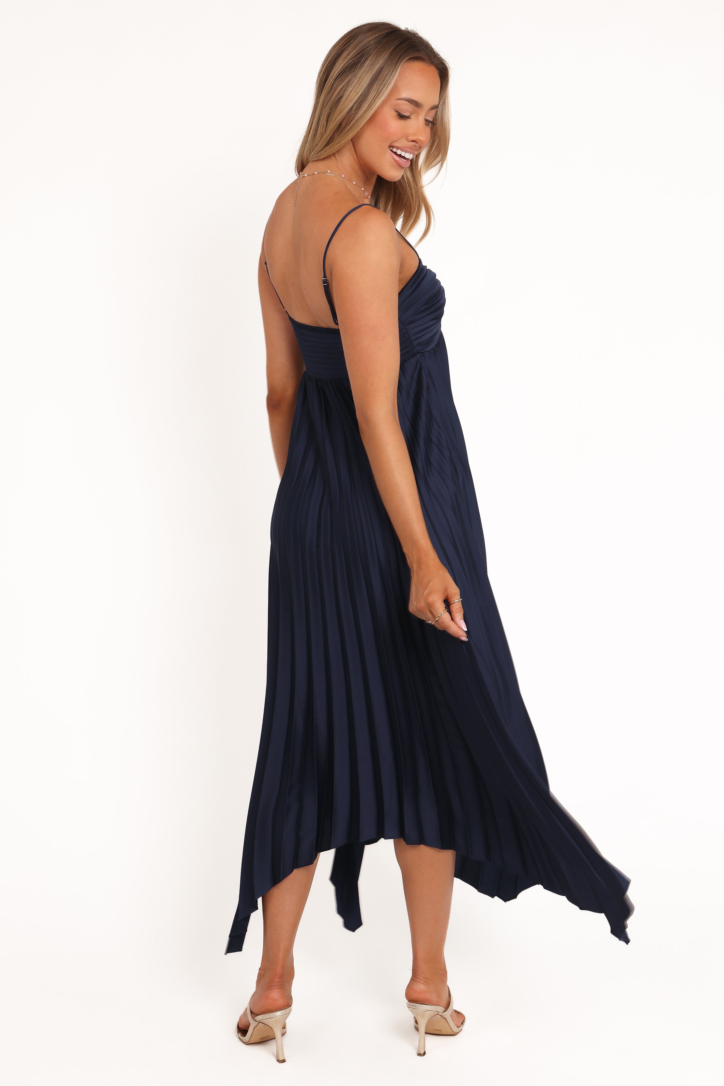 DRESSES Vikki Dress - Navy
