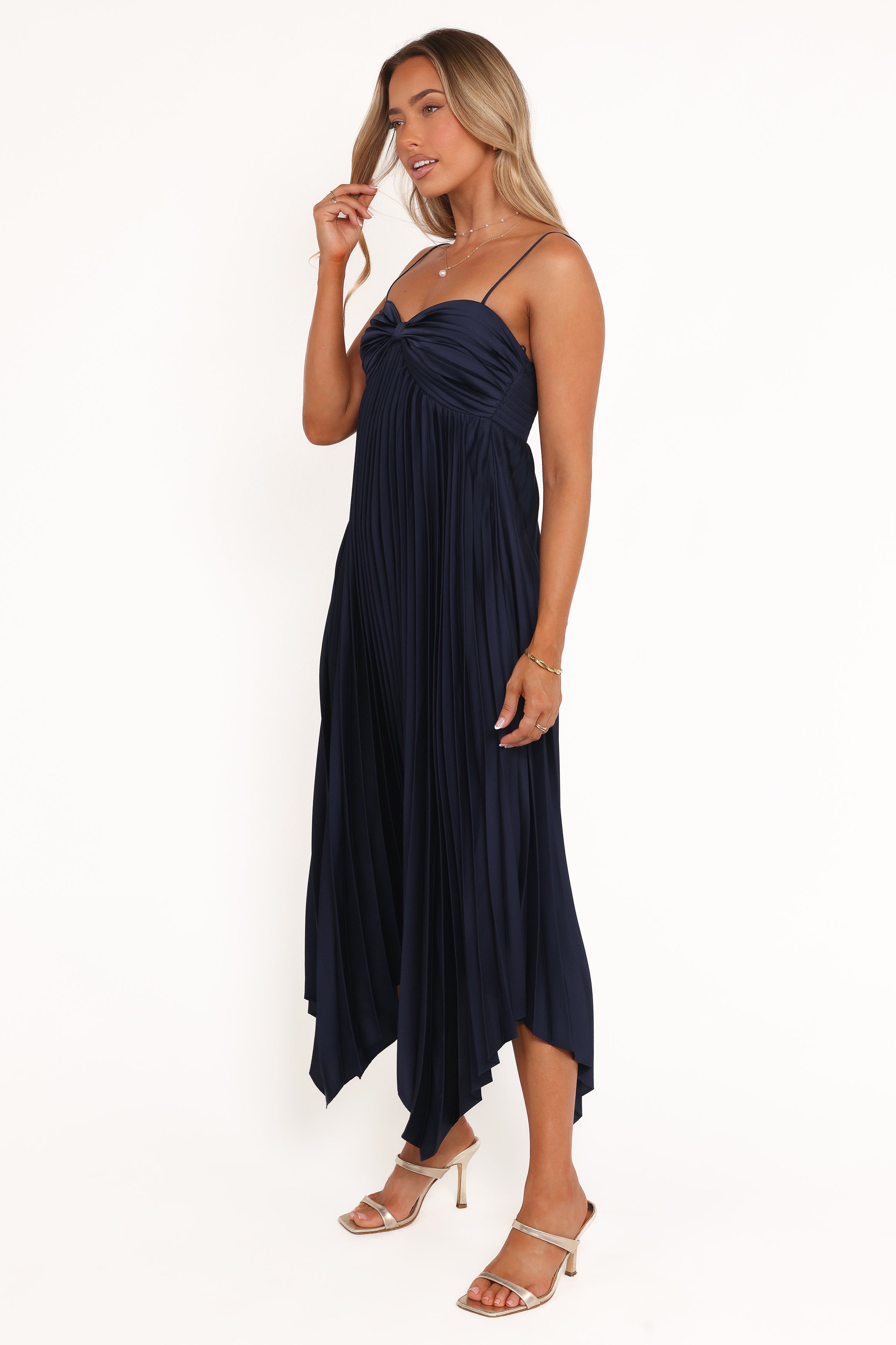 DRESSES Vikki Dress - Navy